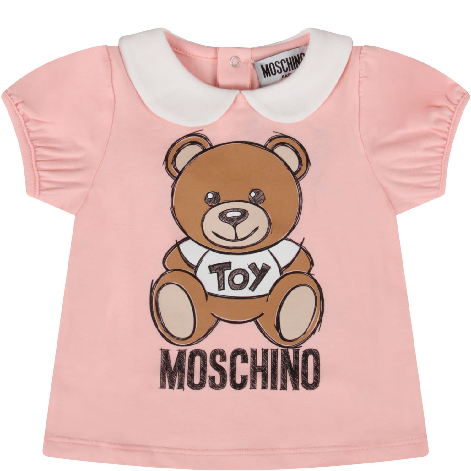 moschino newborn girl