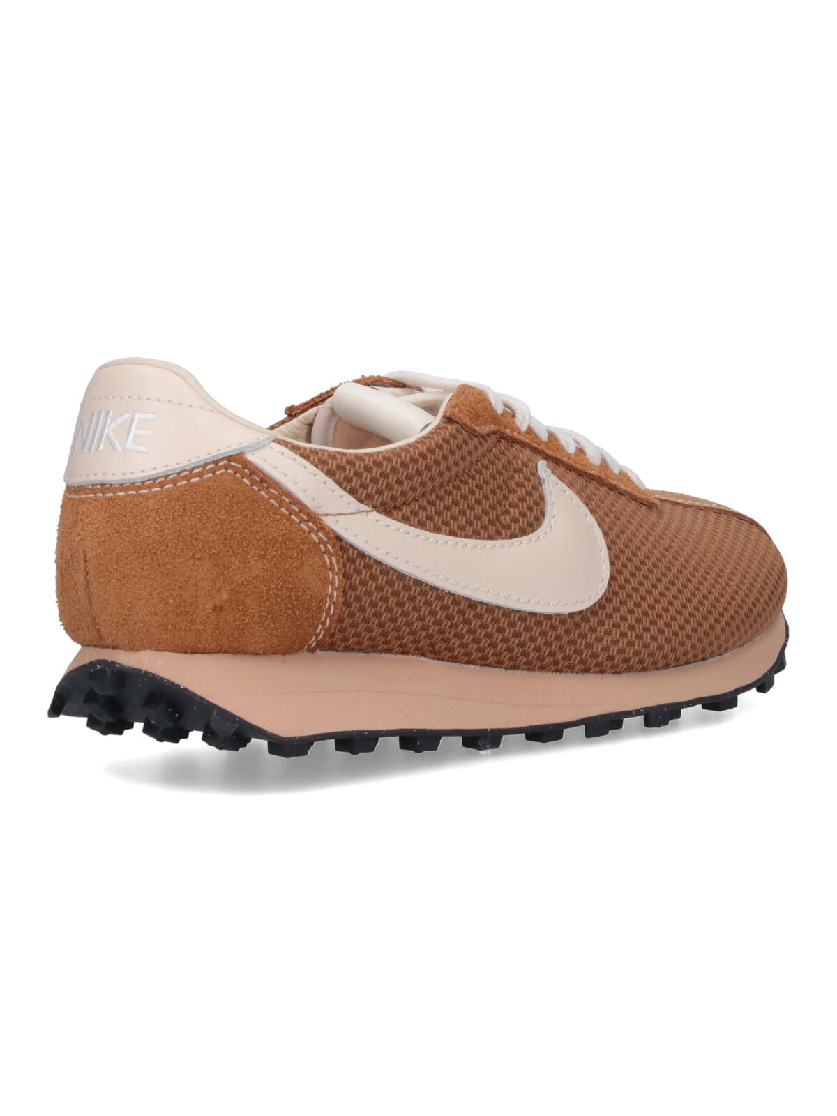 Nike Low Top Sneakers Mesh Upper In Brown
