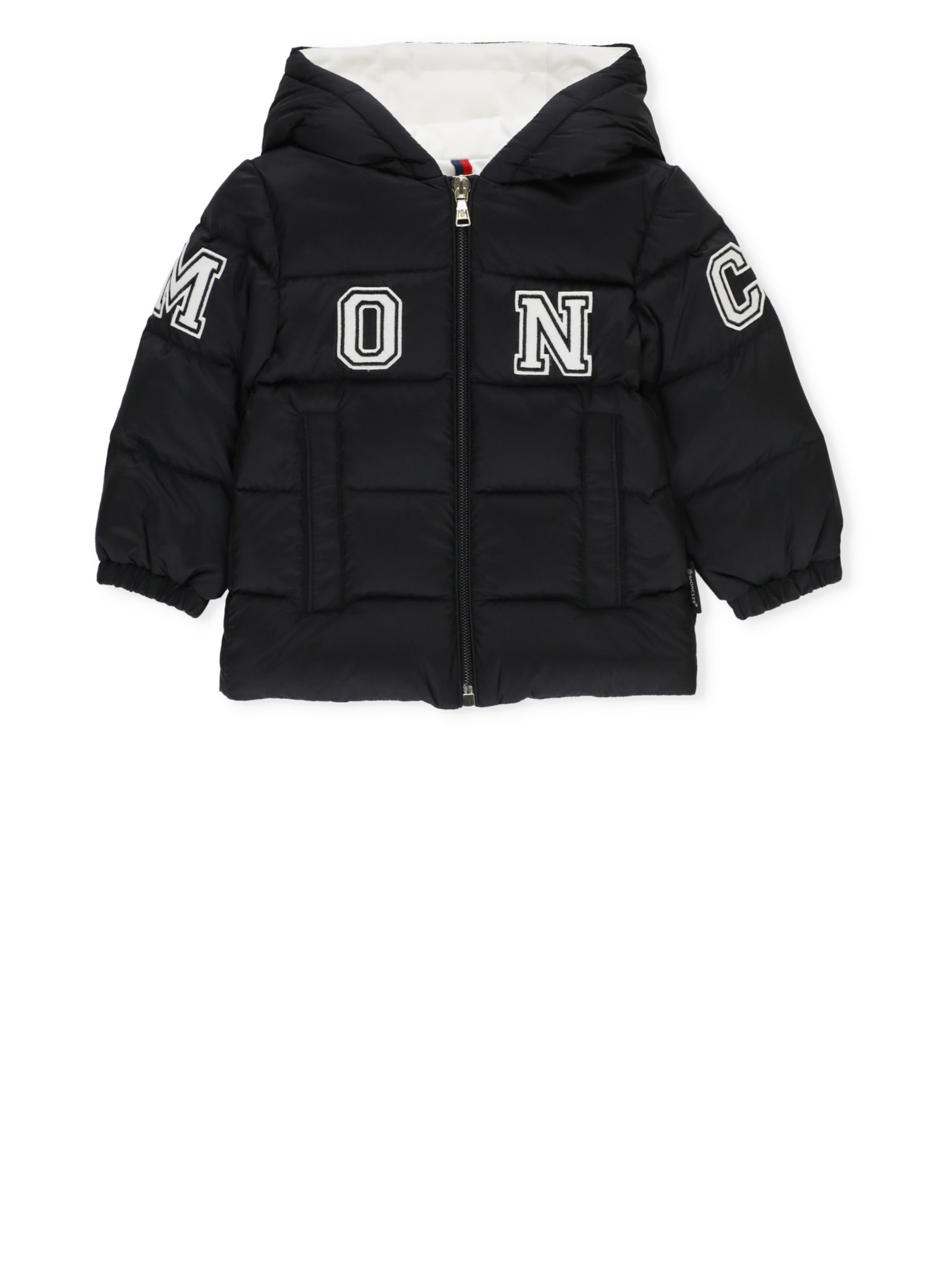 Moncler Babies' Bayan Quilted Down Jacket In Black