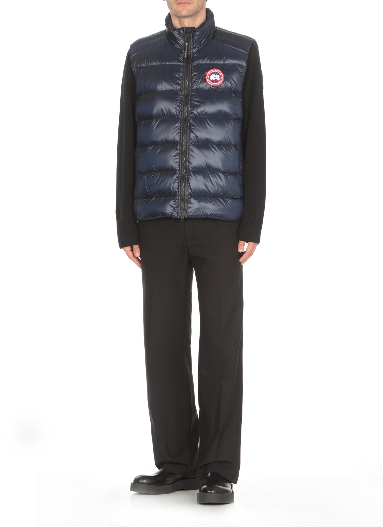 Shop Canada Goose Crofton Husky In Blue