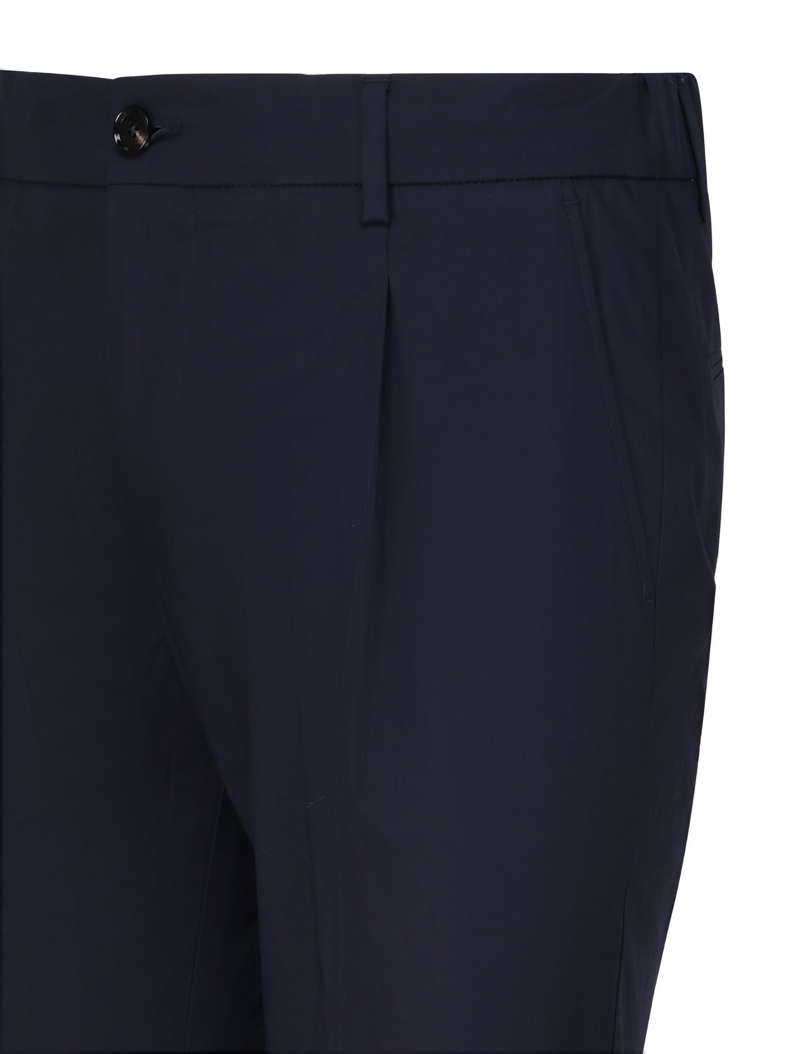 Be Able Riccardo Pants In Viscose In Blue