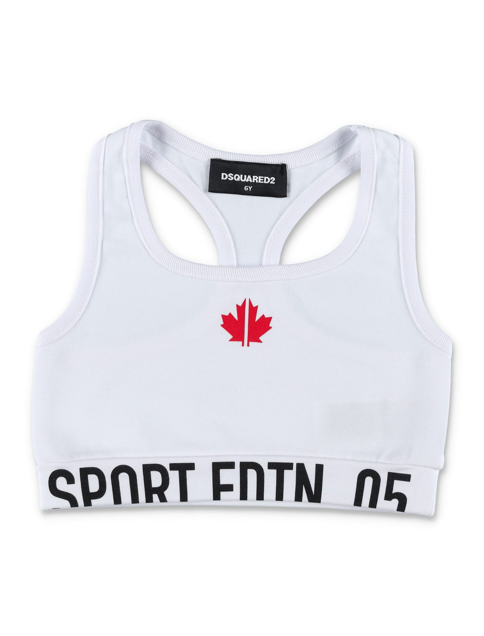 Dsquared2 Sport Edition.05 Cropped Top