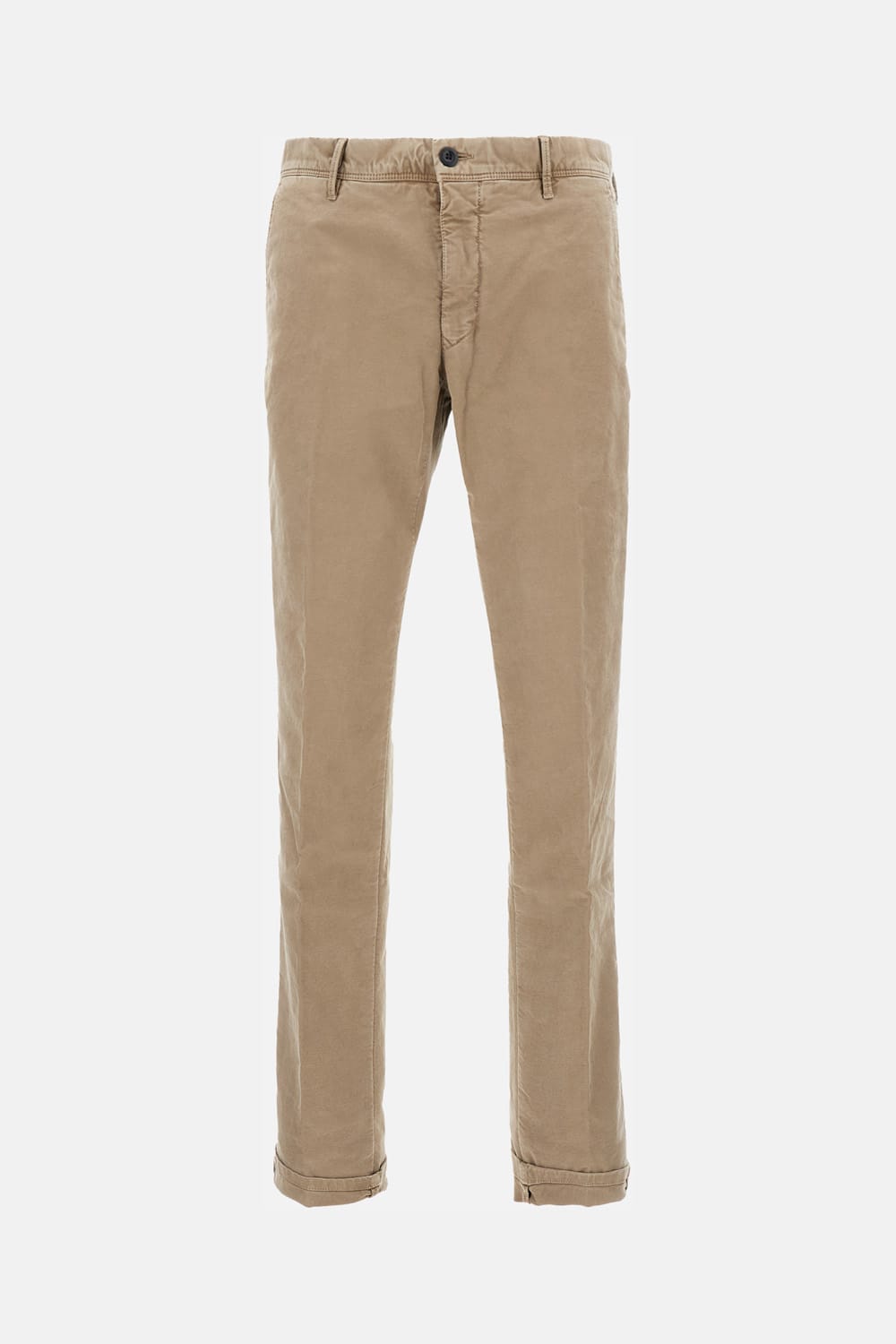 Incotex Trousers In Brown
