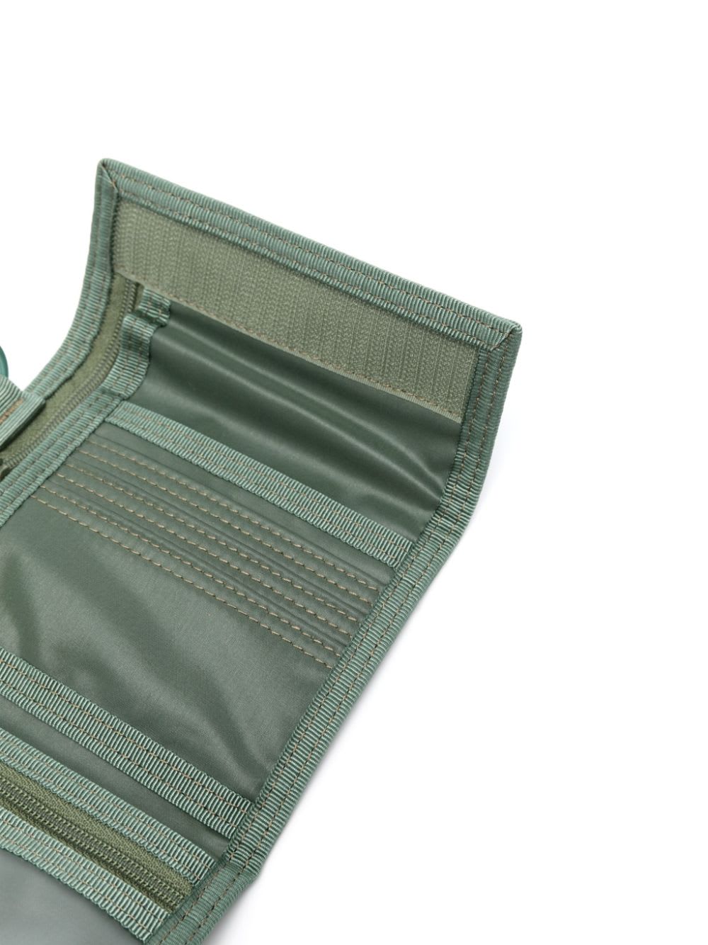 Porter Capsule Nylon Wallet In Green