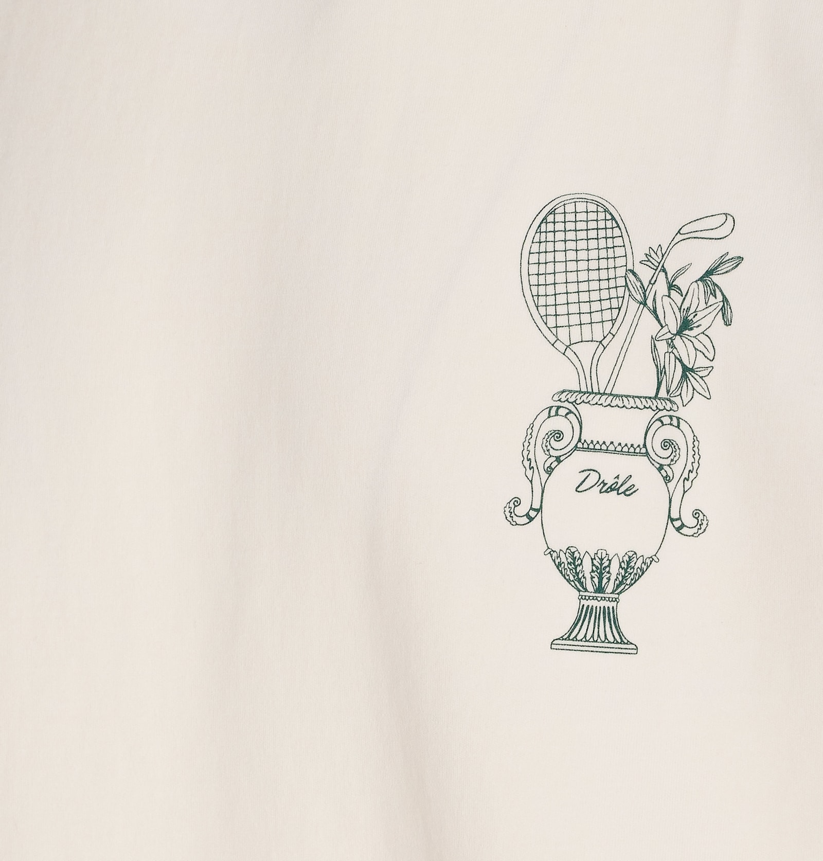 DRÔLE DE MONSIEUR MEDICIS SPORT T-SHIRT
