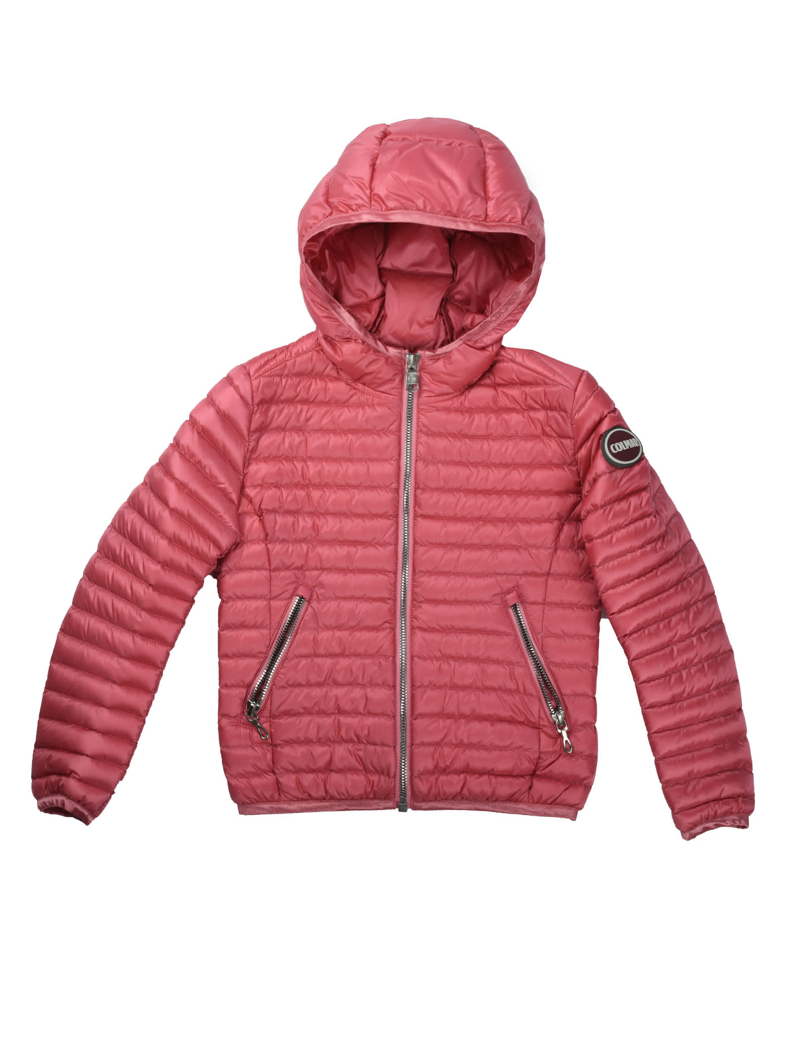Colmar Pink Hooded Jacket