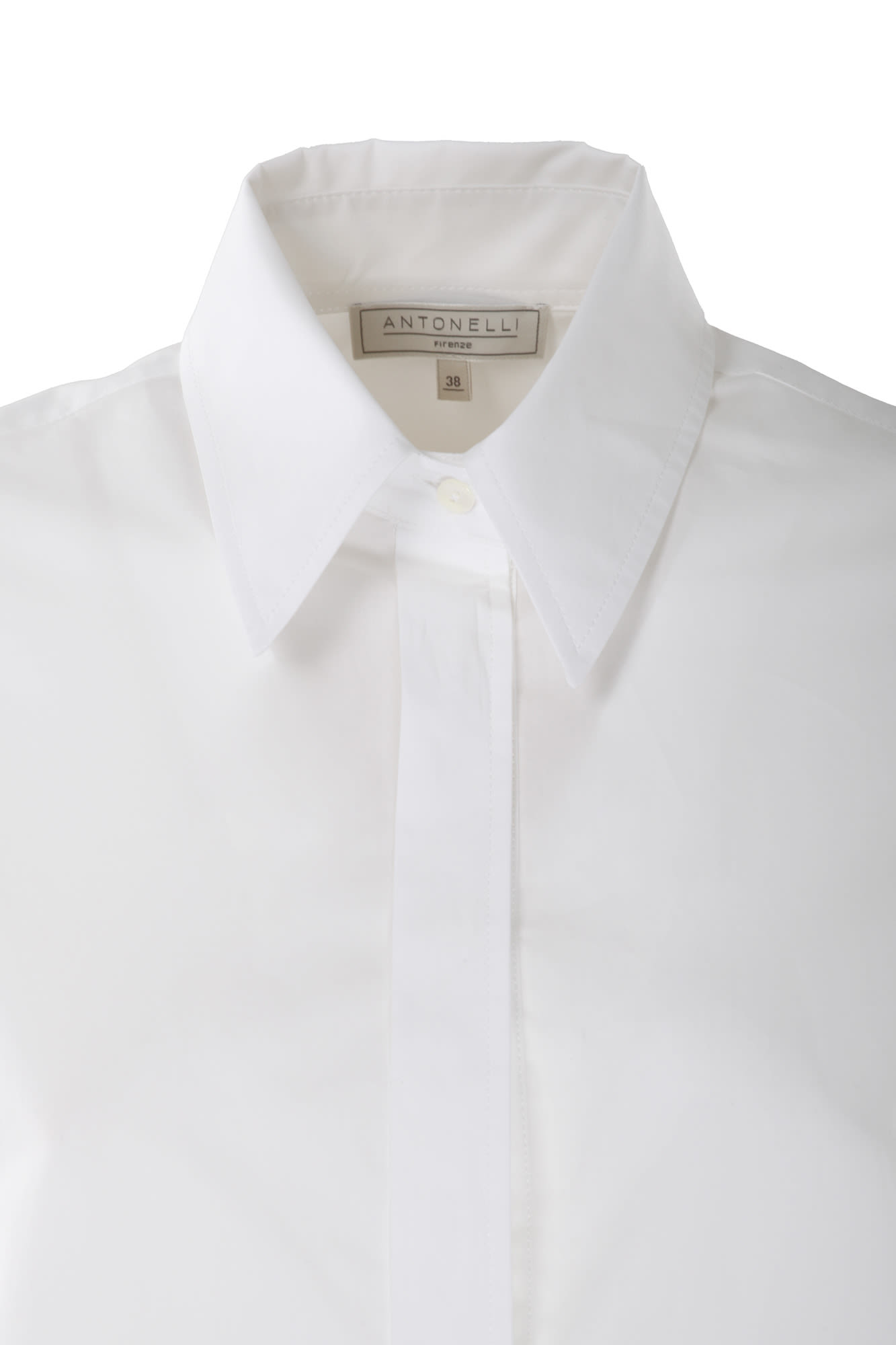 Shop Antonelli Firenze Shirts White