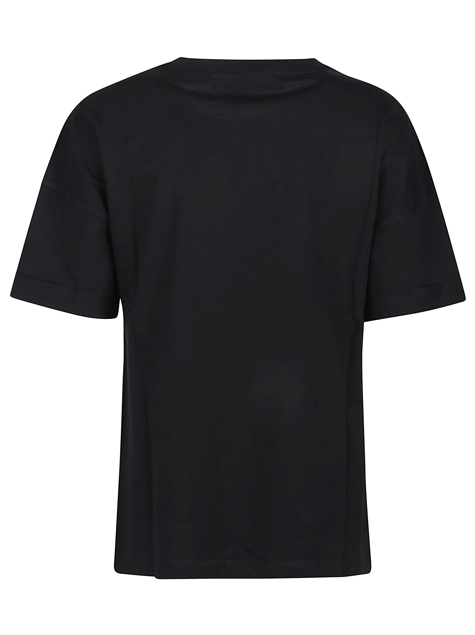 Shop Federica Tosi Cut Out T-shirt In Nero