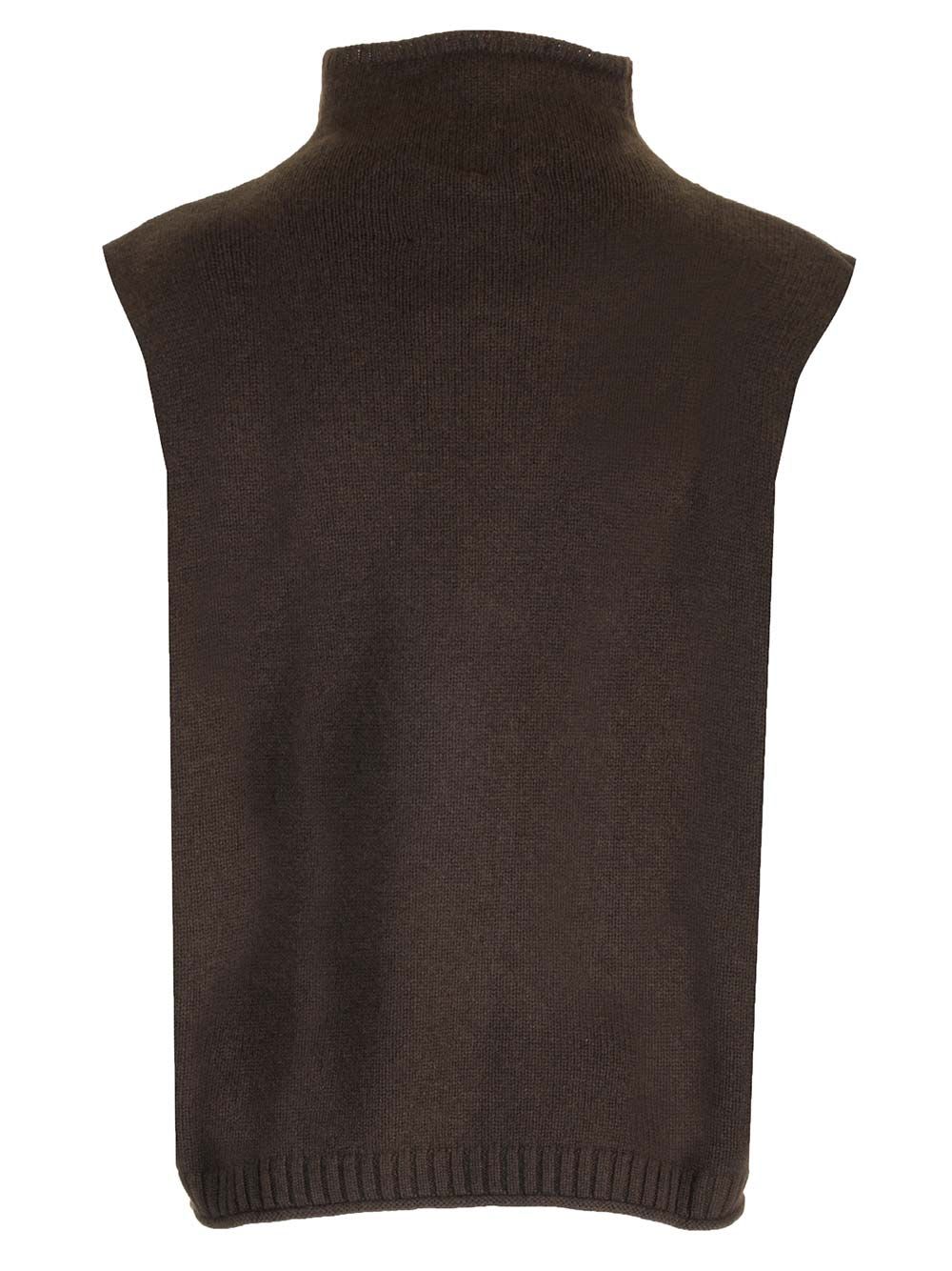 Shop Lisa Yang Tova Vest In Brown