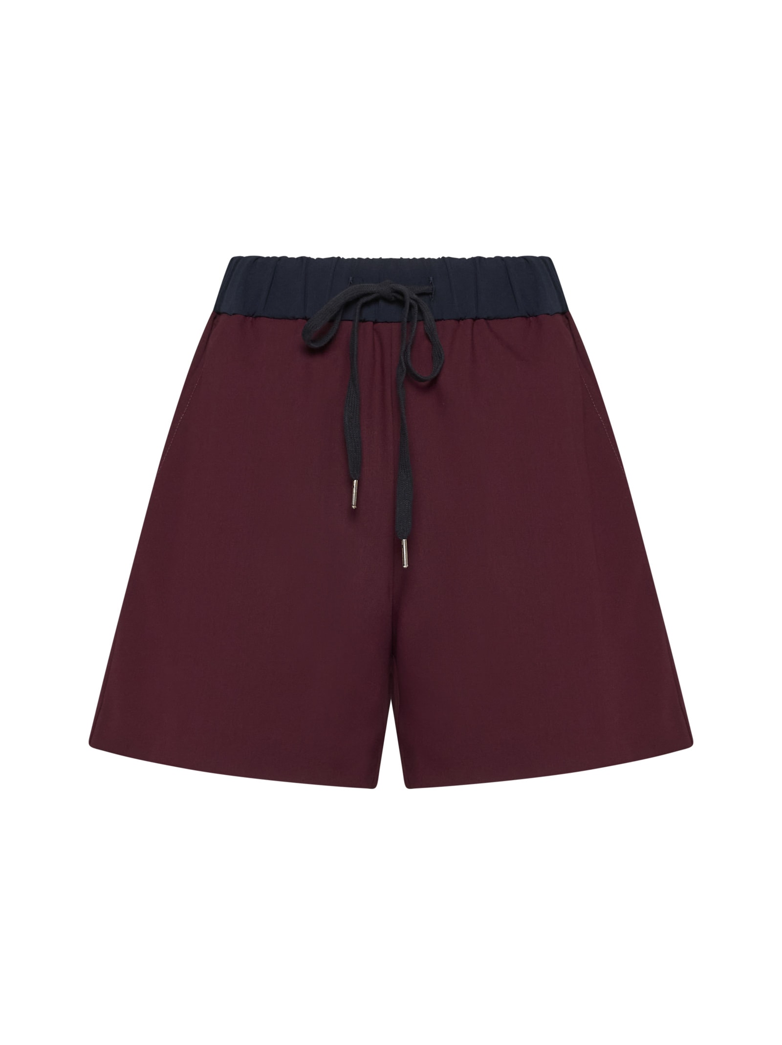 Shop Blanca Vita Short In Vino