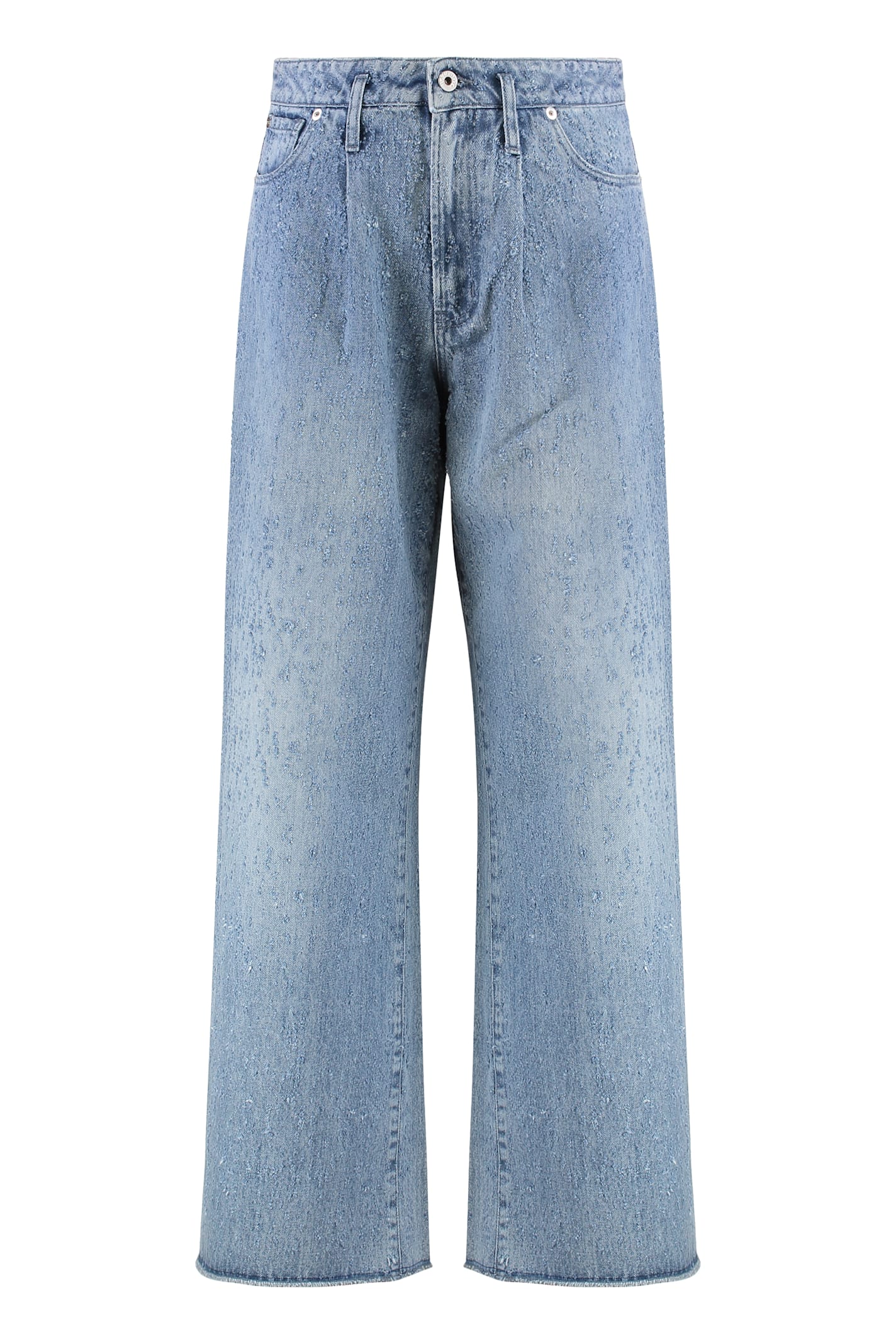 Wide-leg Jeans