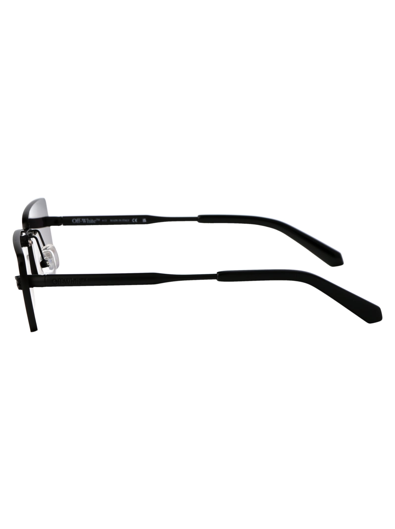OFF-WHITE RICCIONE RECTANGULAR FRAME SUNGLASSES