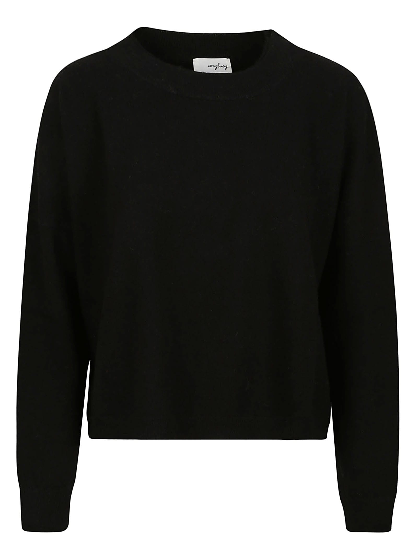 Shop Verybusy Very Busy Sweaters Black