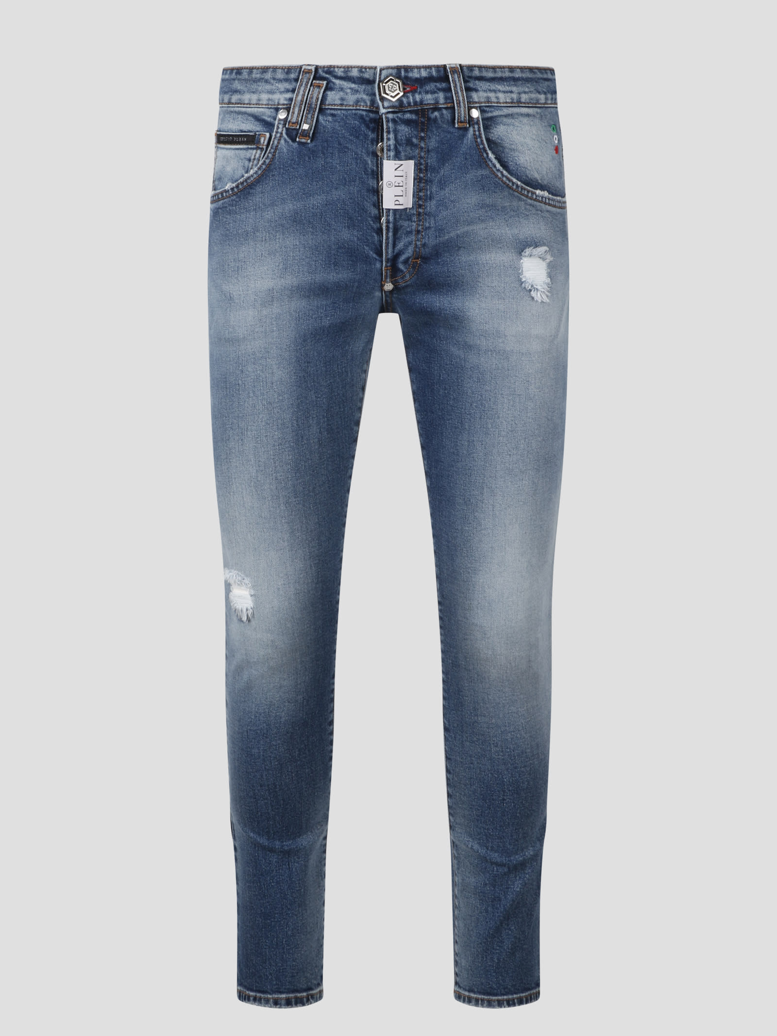Philipp Plein Skinny Fit Jeans