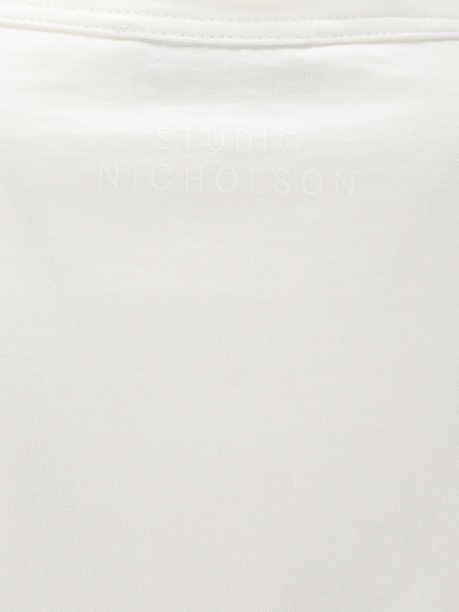 Studio Nicholson Tee In White