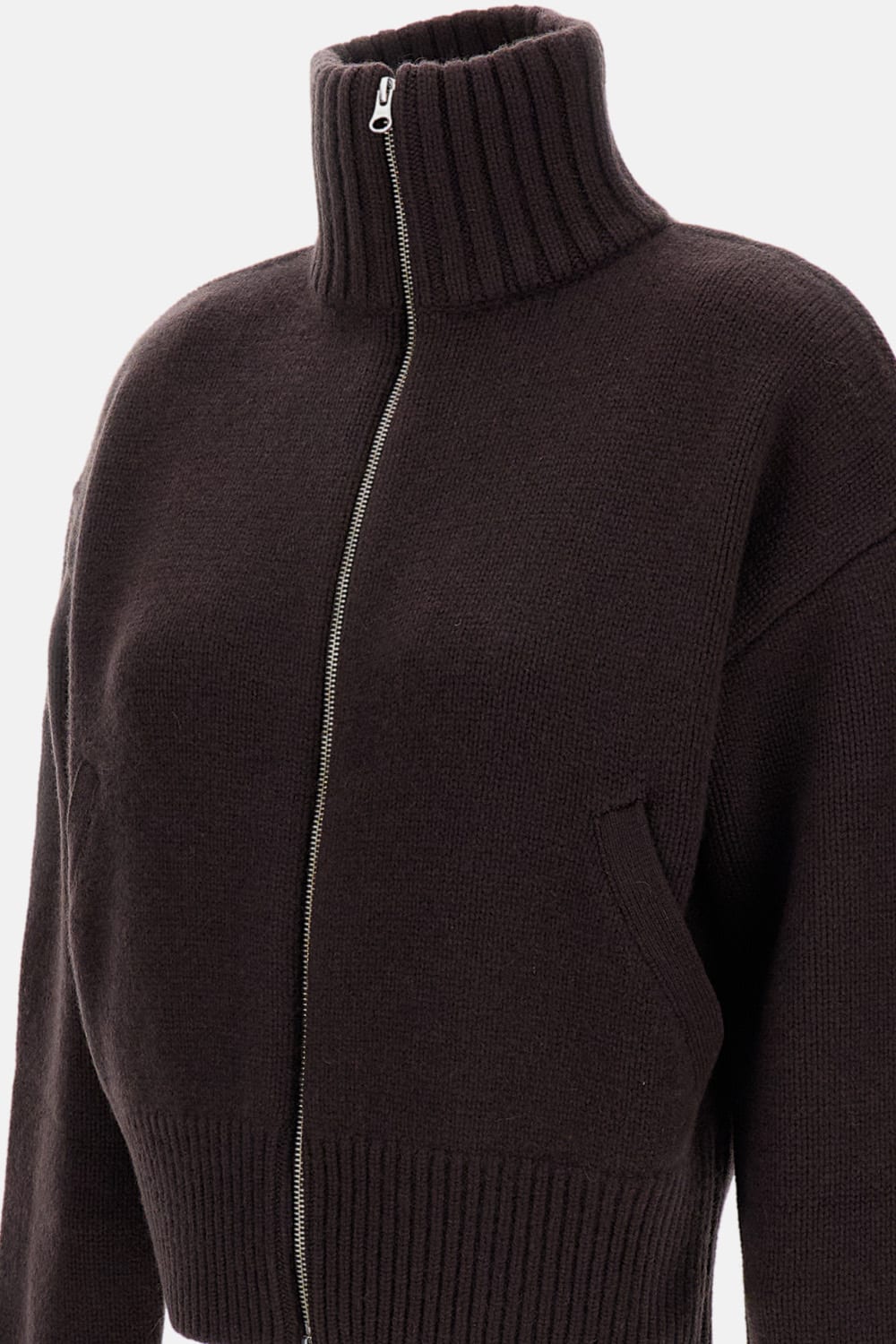 Extreme Cashmere 'n°438 Xtra Fab' Cardigan In Brown