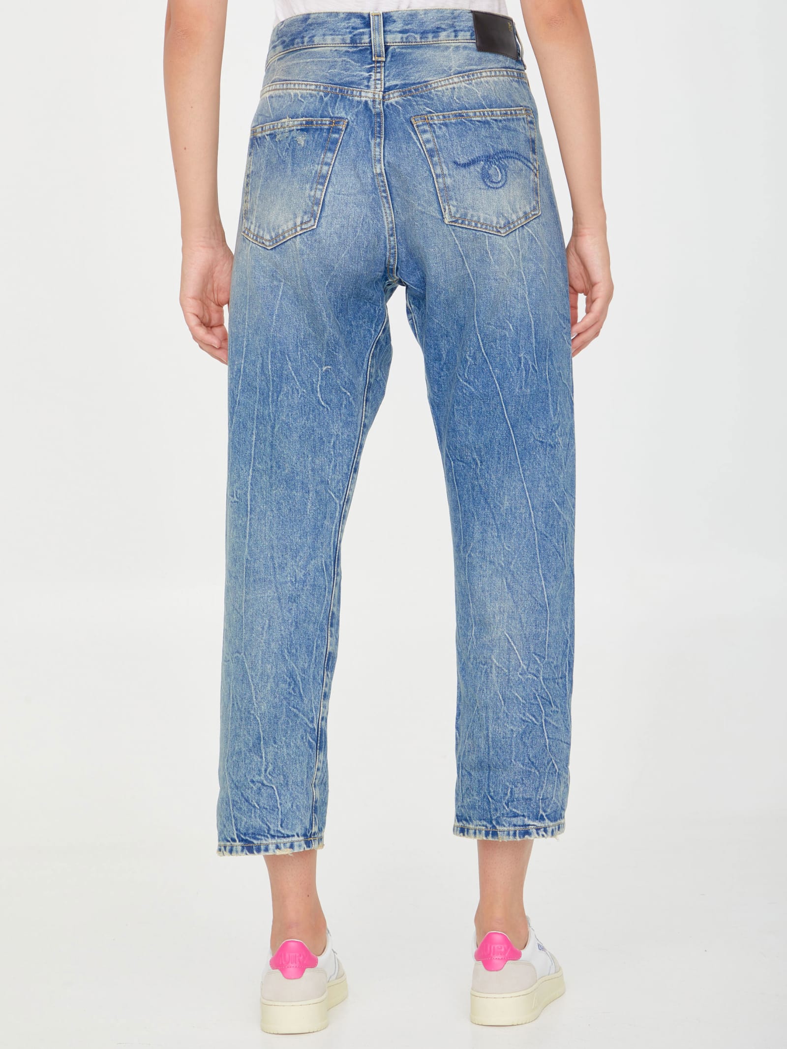 Shop R13 Kelly Crossover Jeans Jeans