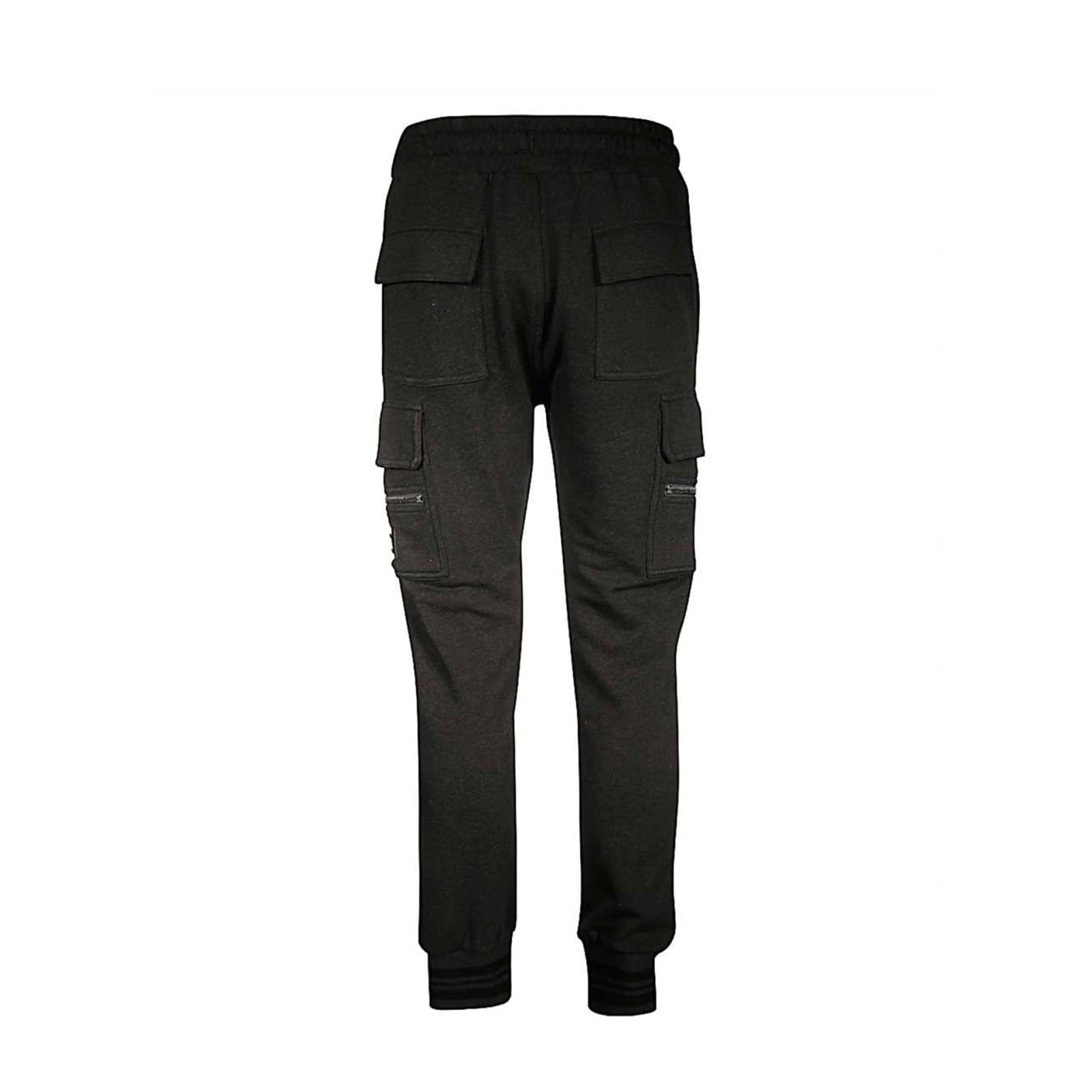 Dolce & Gabbana Gg Flora Jersey Trackpants Men In Gray