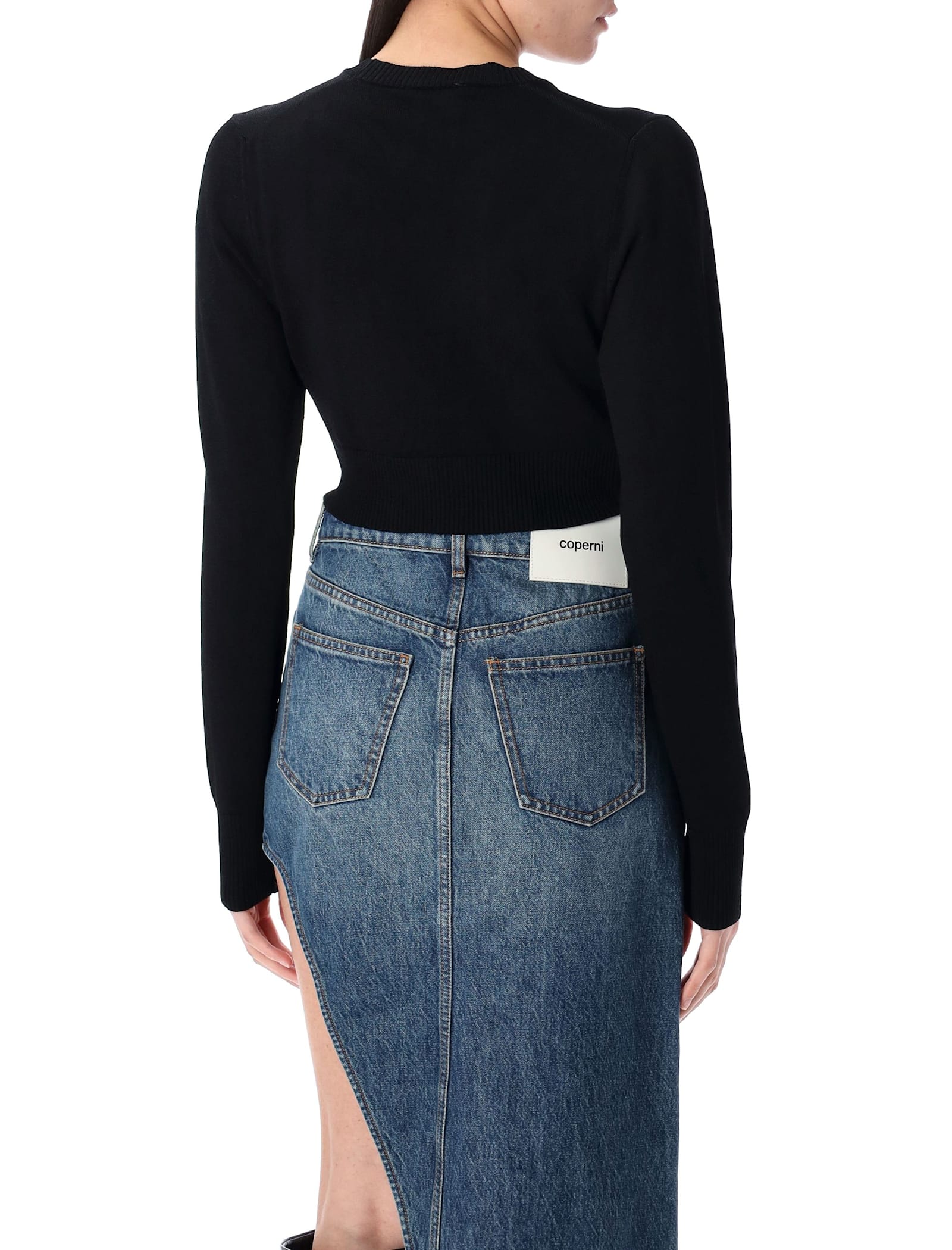 Coperni Top In Black