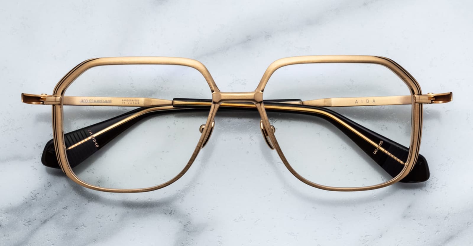 Jacques Marie Mage Aida - Gold Rx Glasses