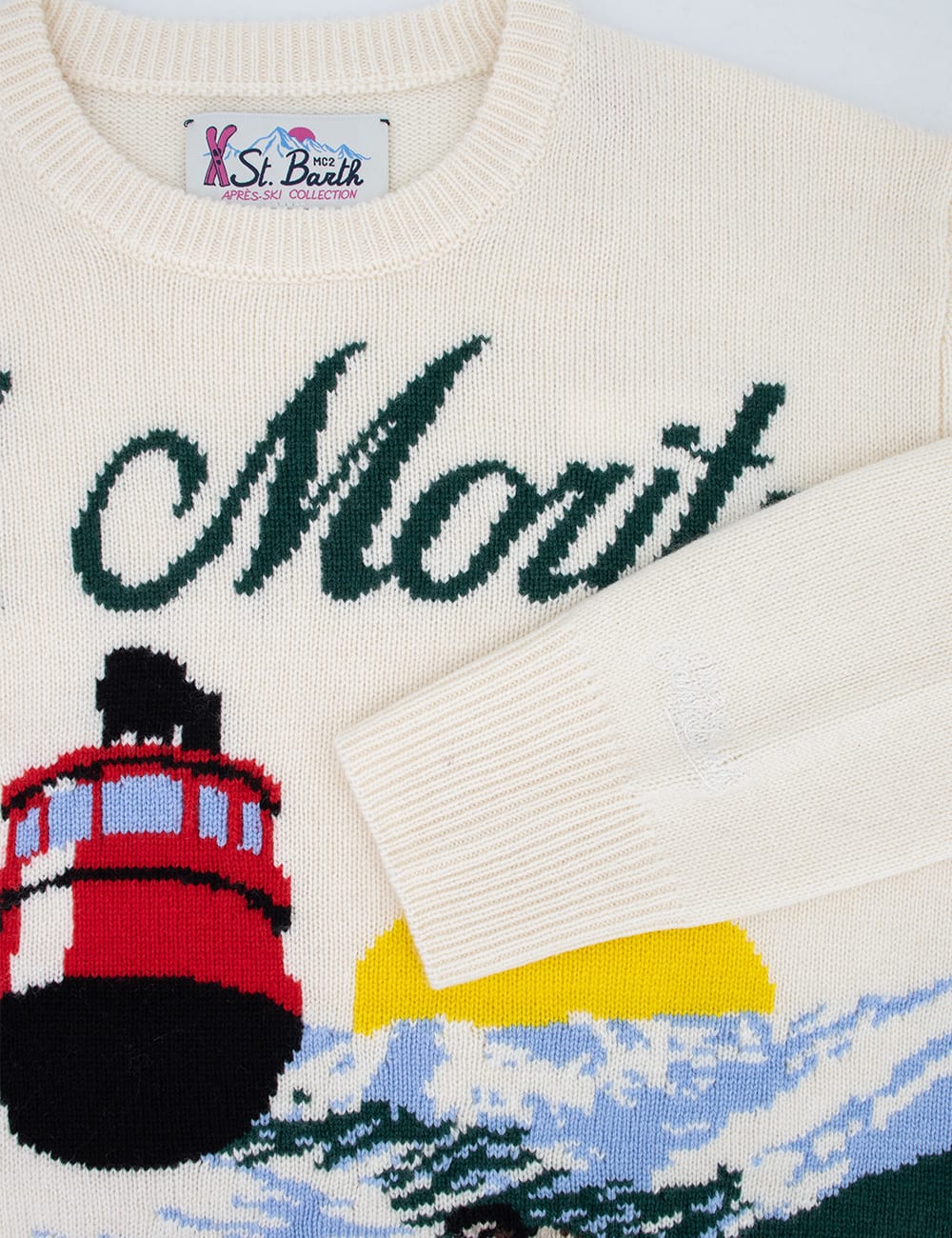 Shop Mc2 Saint Barth Jumper In Moritz Freeskier 10