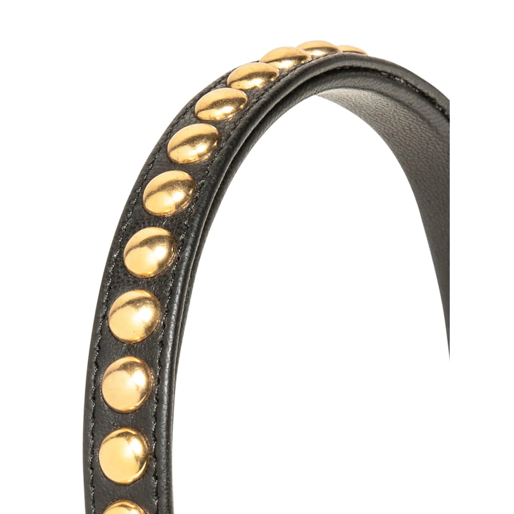 Jennifer Behr Parker Studded Headband In Brown