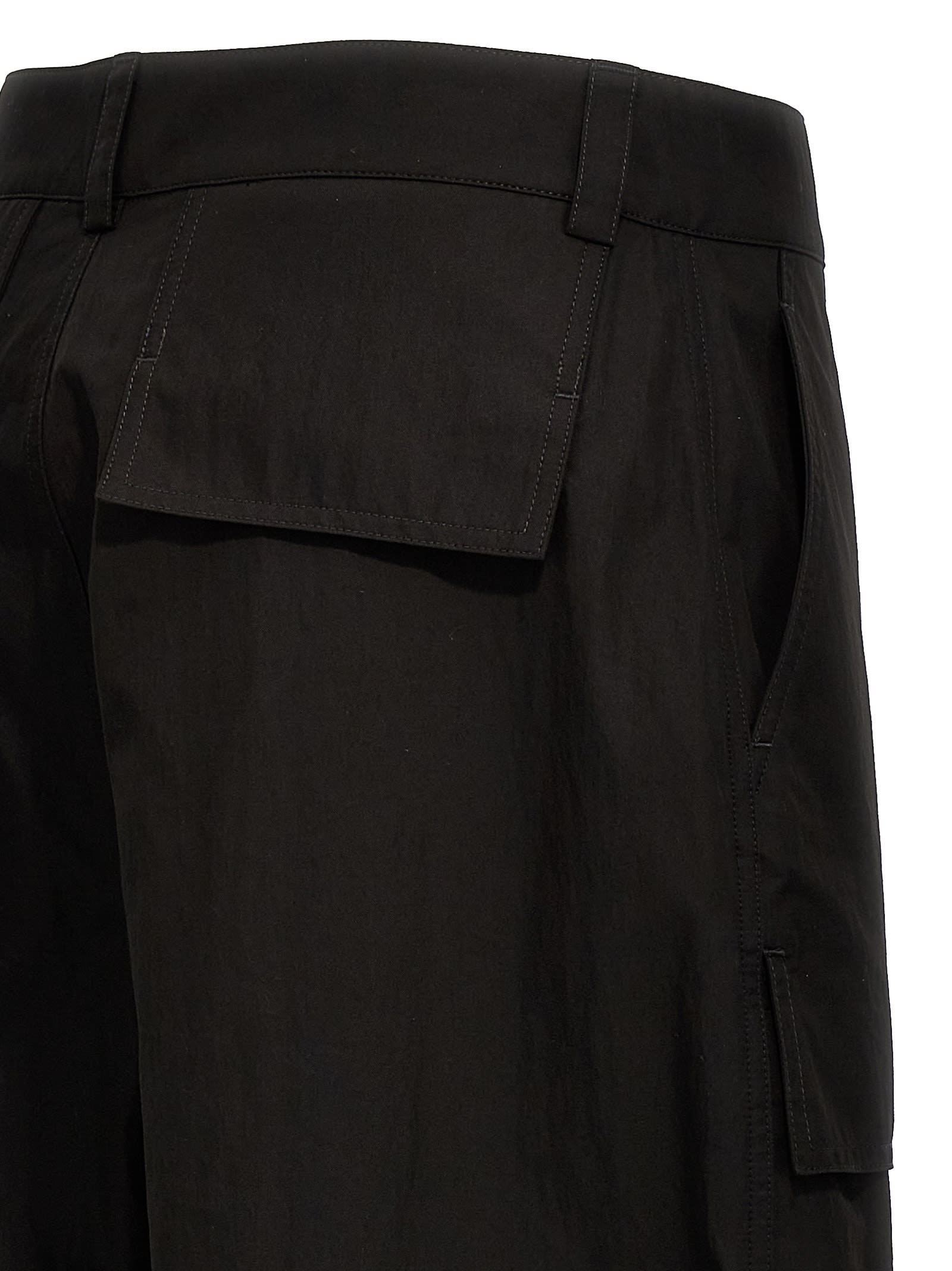 Shop Studio Nicholson Howse Trousers In Black