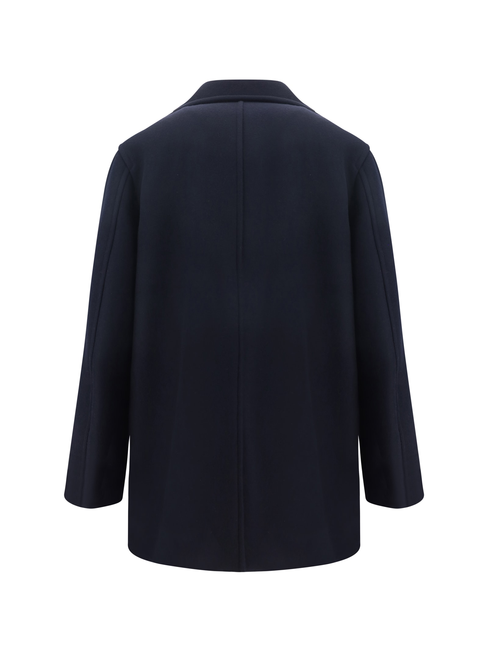 Shop Jil Sander Caban Jacket In 401