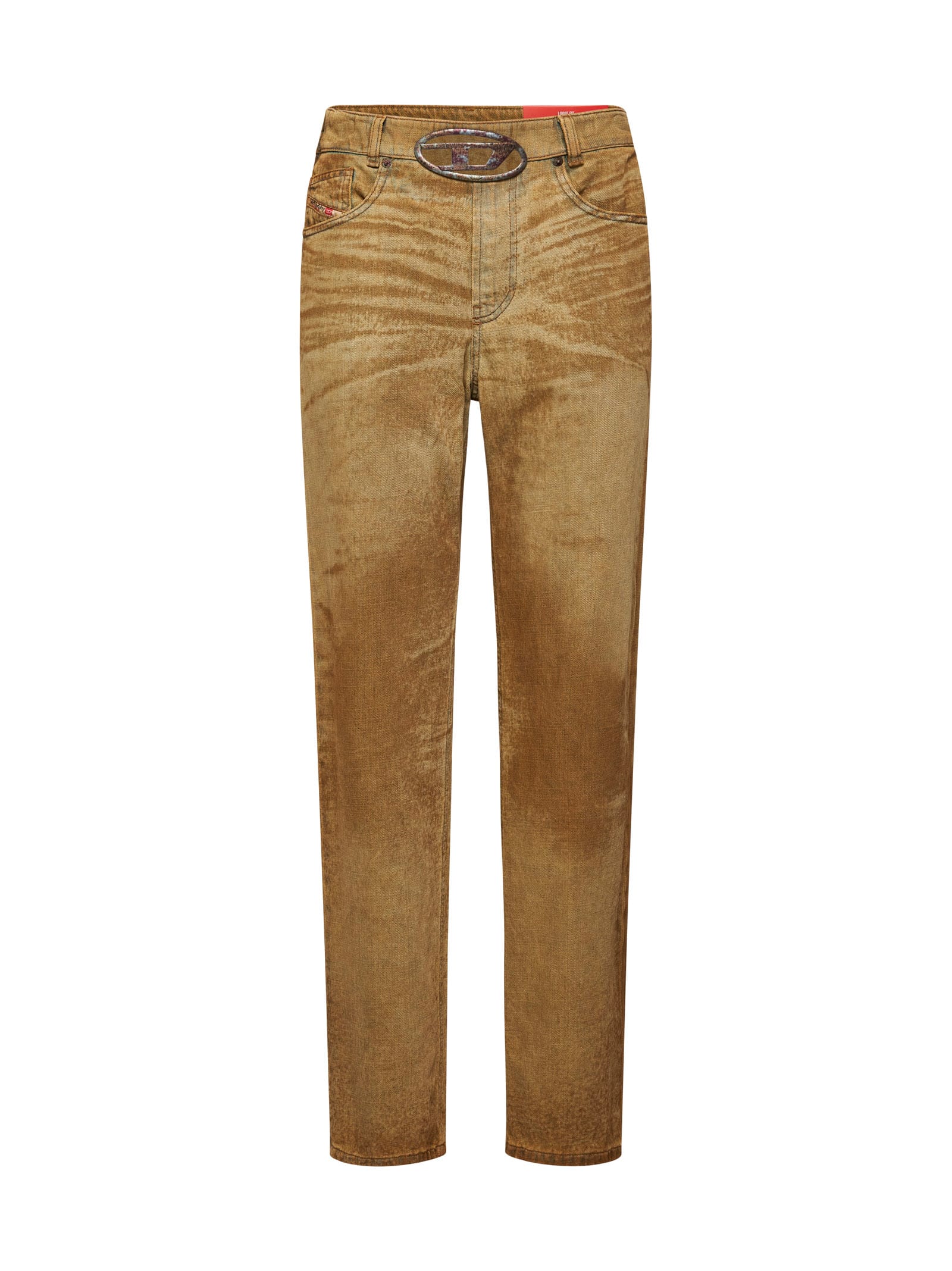 Shop Diesel Jeans In Beige