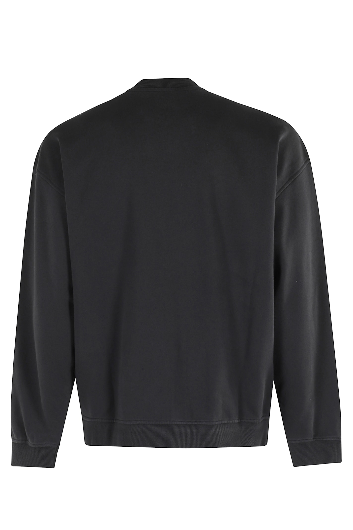 Diesel S Boxt N5 Sweatshirt In Black
