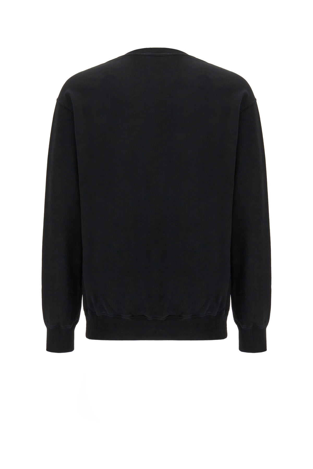 Shop Marcelo Burlon County Of Milan Black Cotton Blend Sweater In 1014