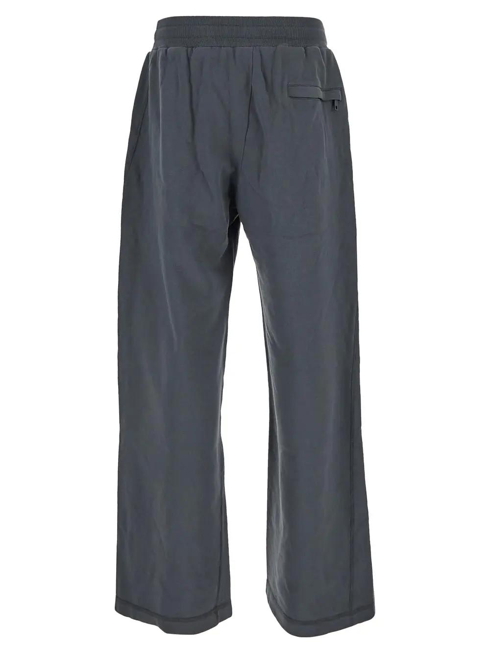 Shop Dolce & Gabbana Essential Trouser In Grey