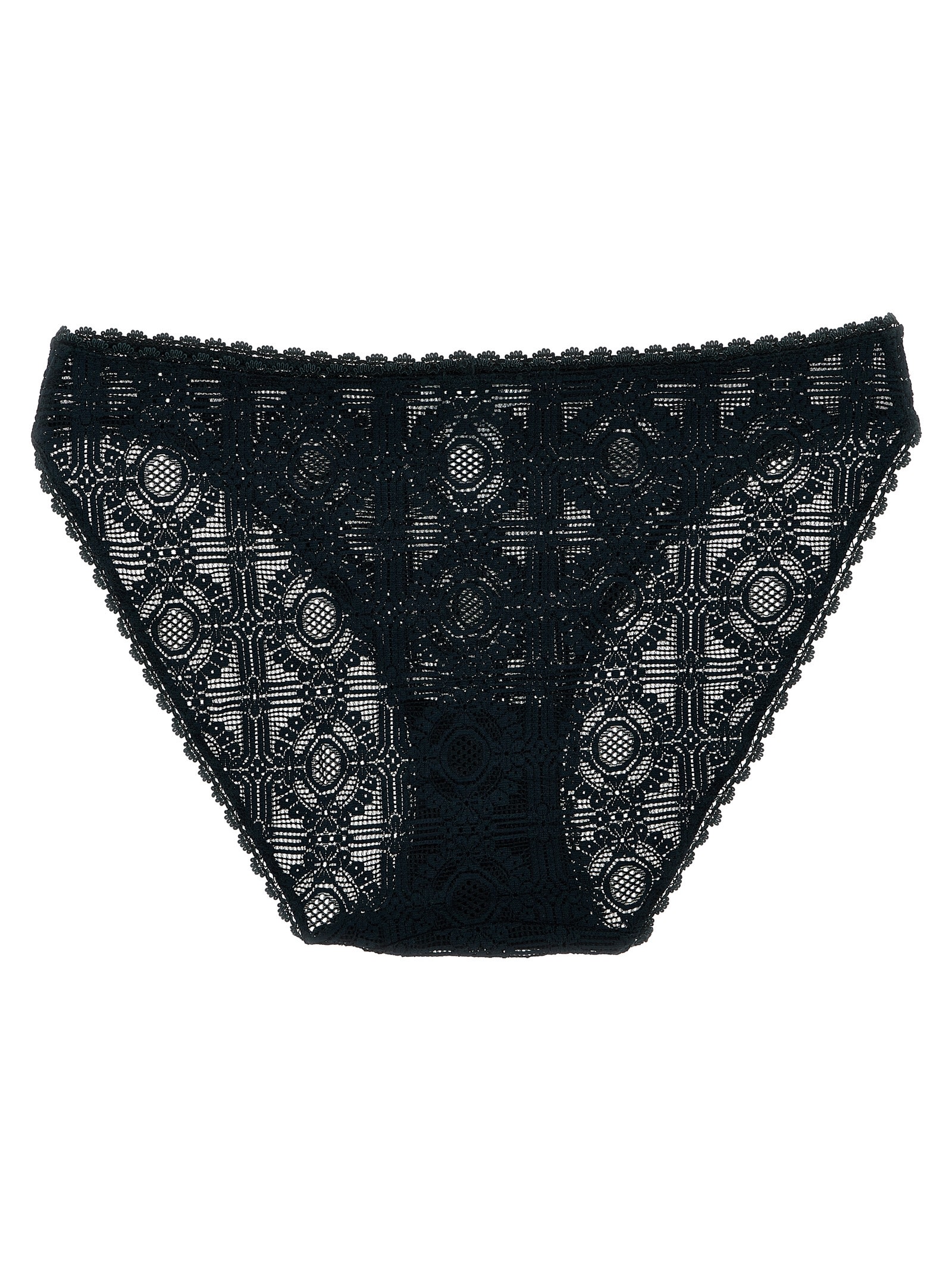 Eres Mantille Tapi Underwear And Body In Black