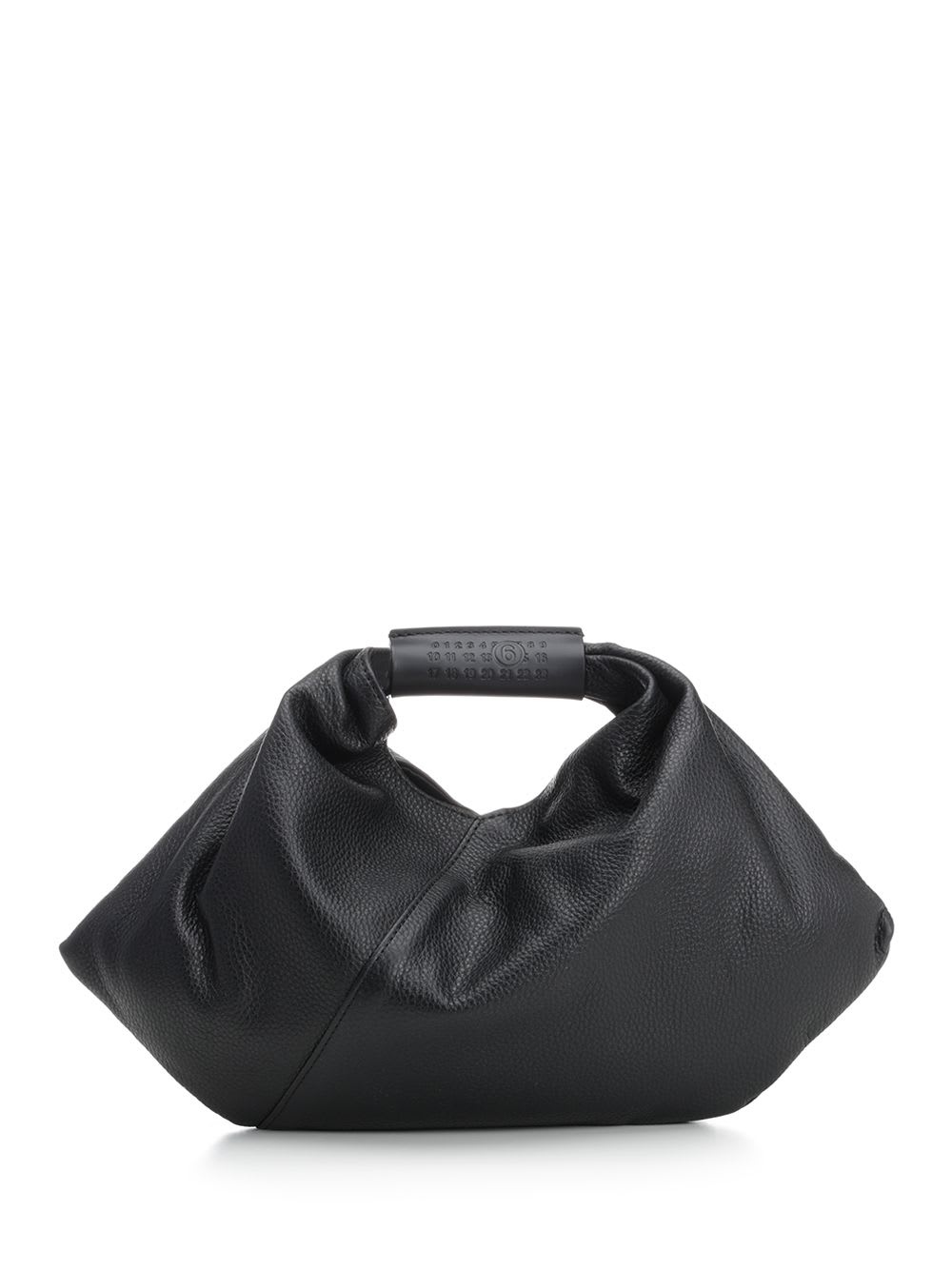 Mm6 Maison Margiela Japanese Mini Handbag In Black