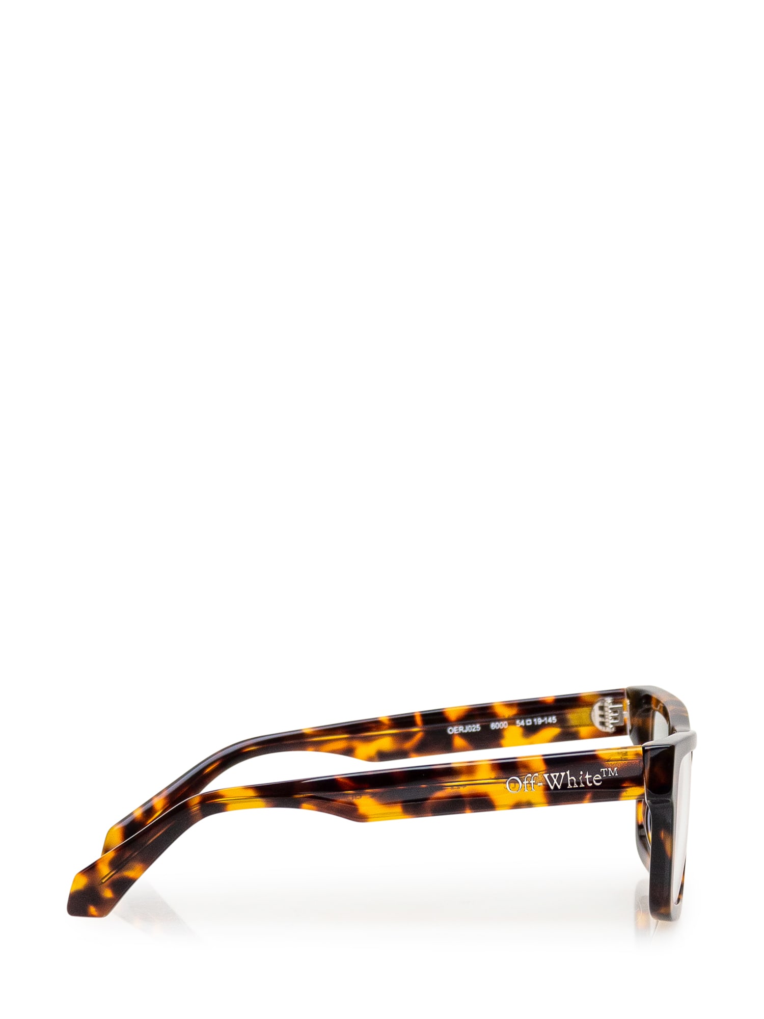 Off-white Eyewear Optical Style 25 In Black