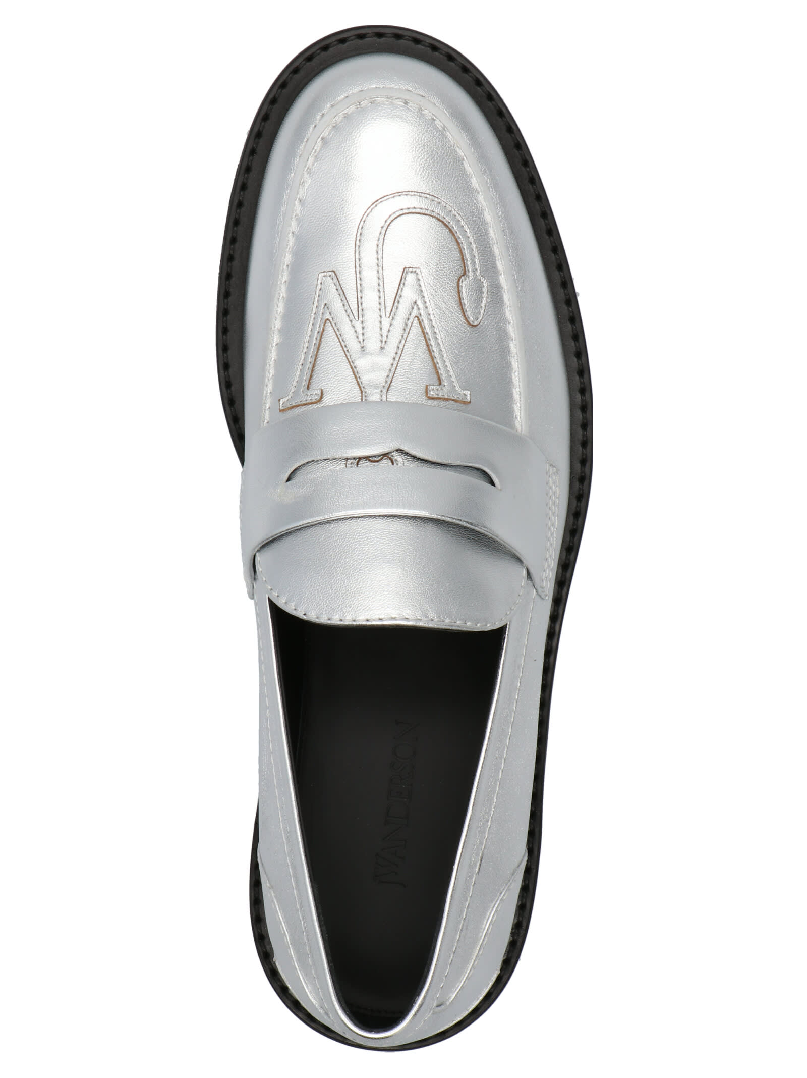 Jw Anderson J.w.anderson Logo Loafers In White