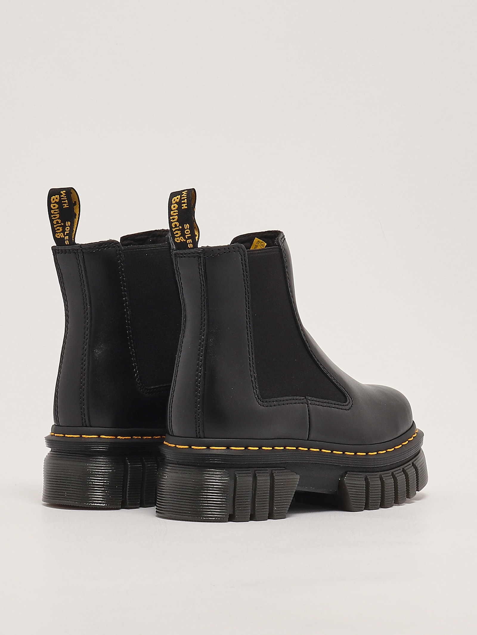 Shop Dr. Martens' Audrick Boots In Nero