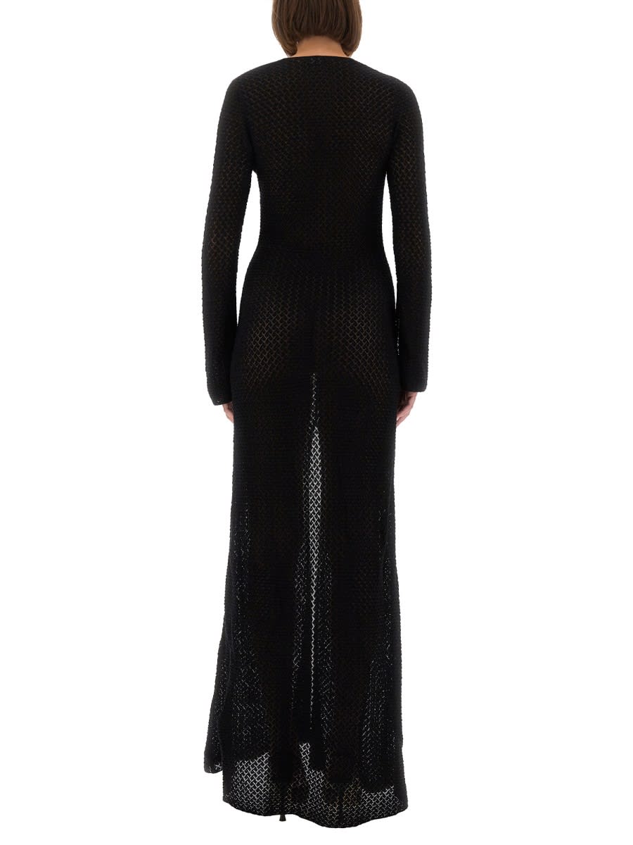 The Garment Long Dress Tanzania In Black