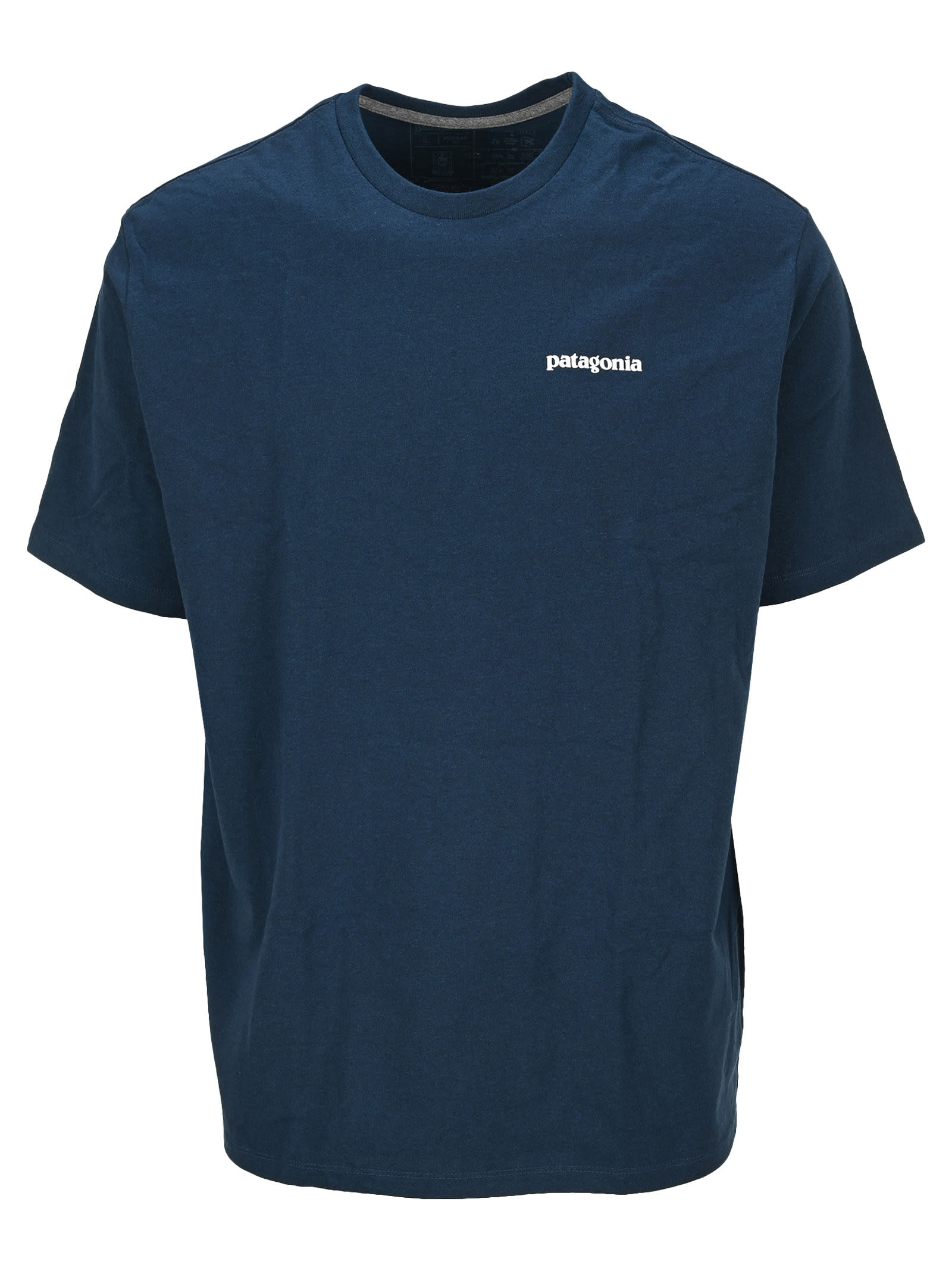 PATAGONIA P-6 LOGO RESPONSIBILI T-SHIRT,38504COTTONCTRB