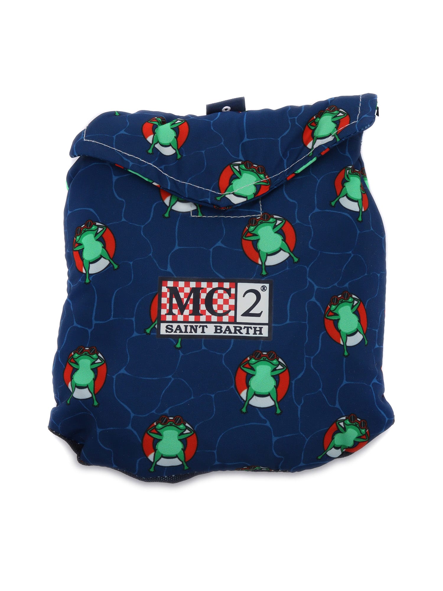 Mc2 Saint Barth Ultralight Swim Short In Multicolor