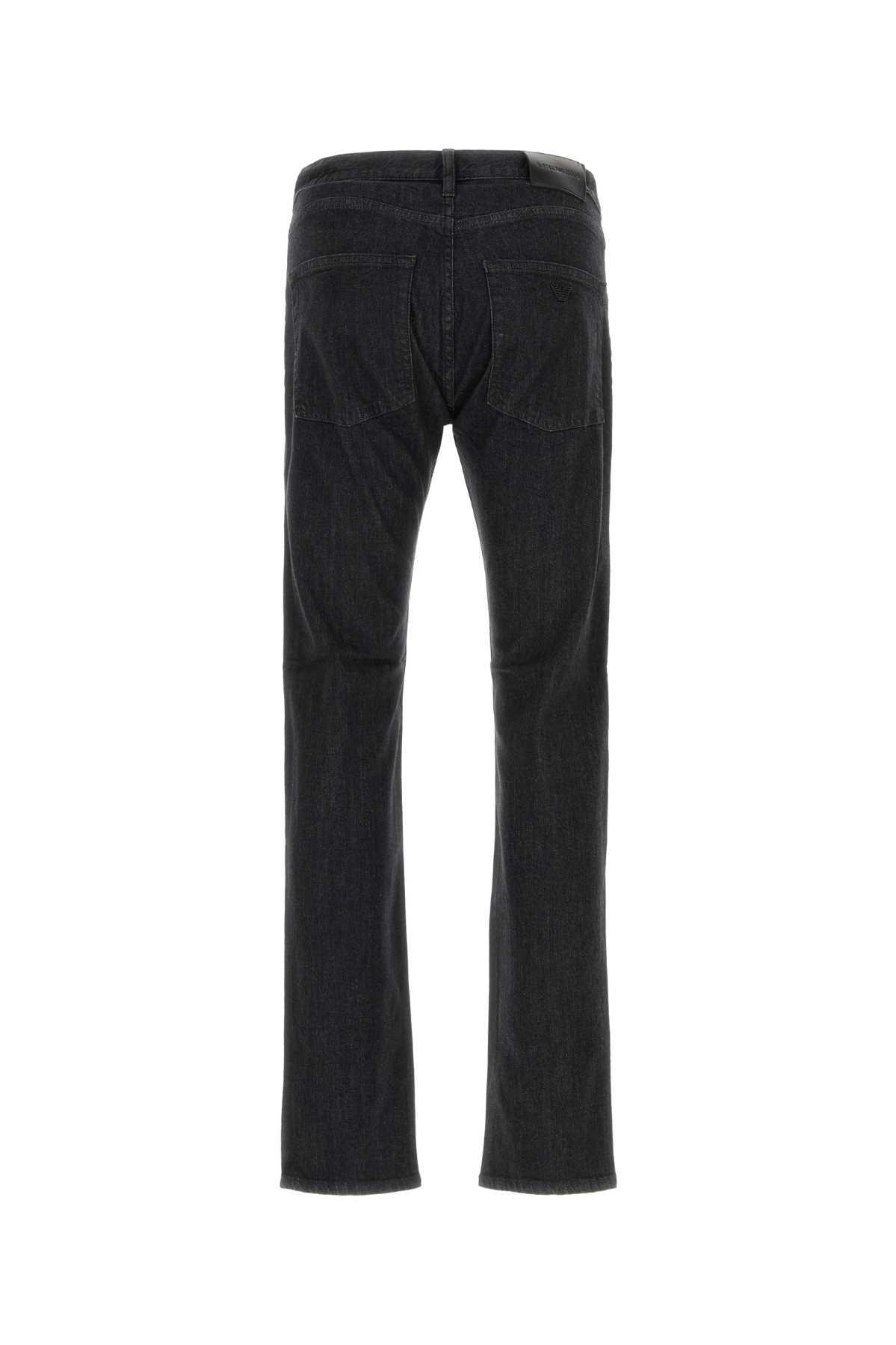 Emporio Armani Men's Stretch Denim Jeans In 0005