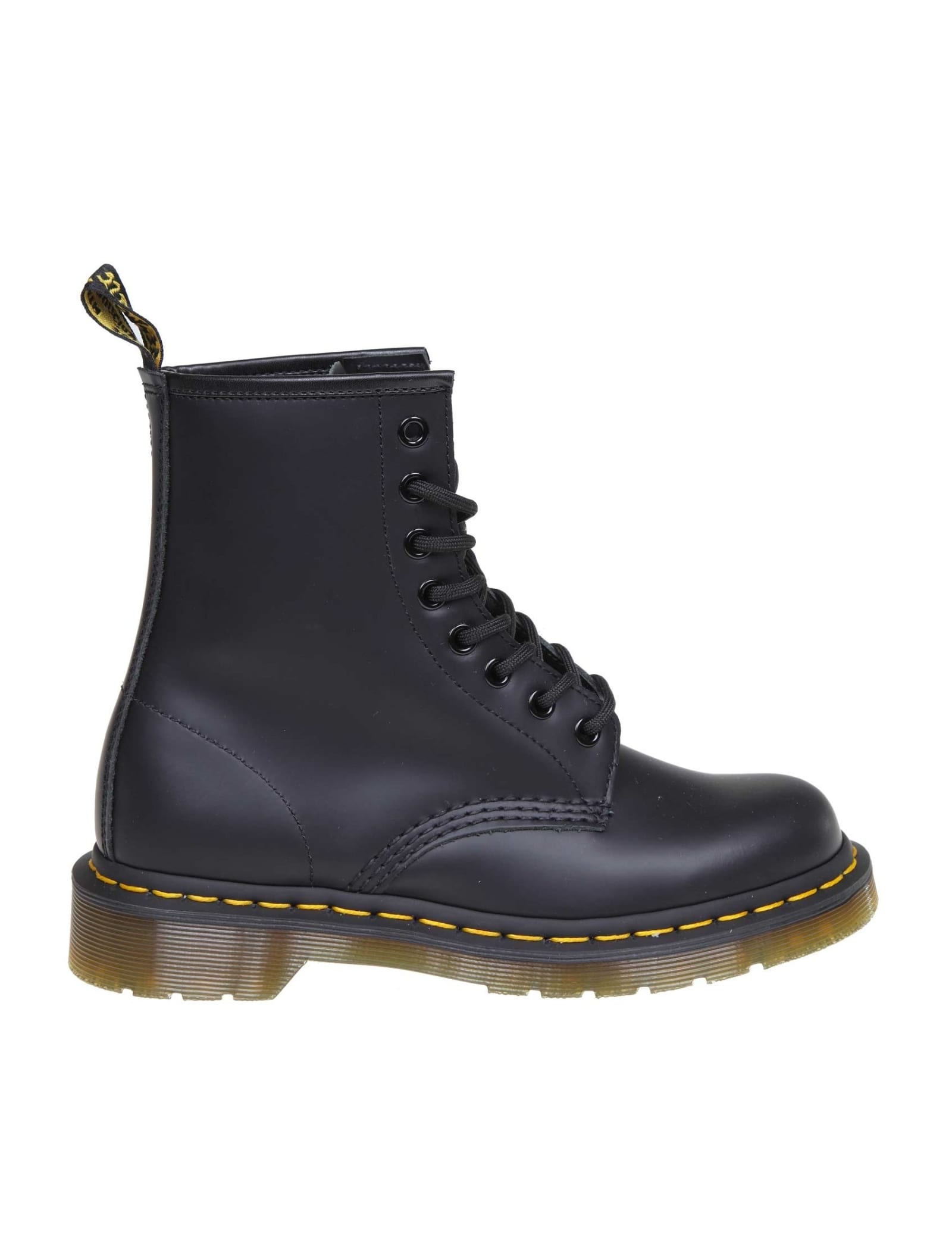Dr. Martens Dr.martens Smooth Boots In Black Leather