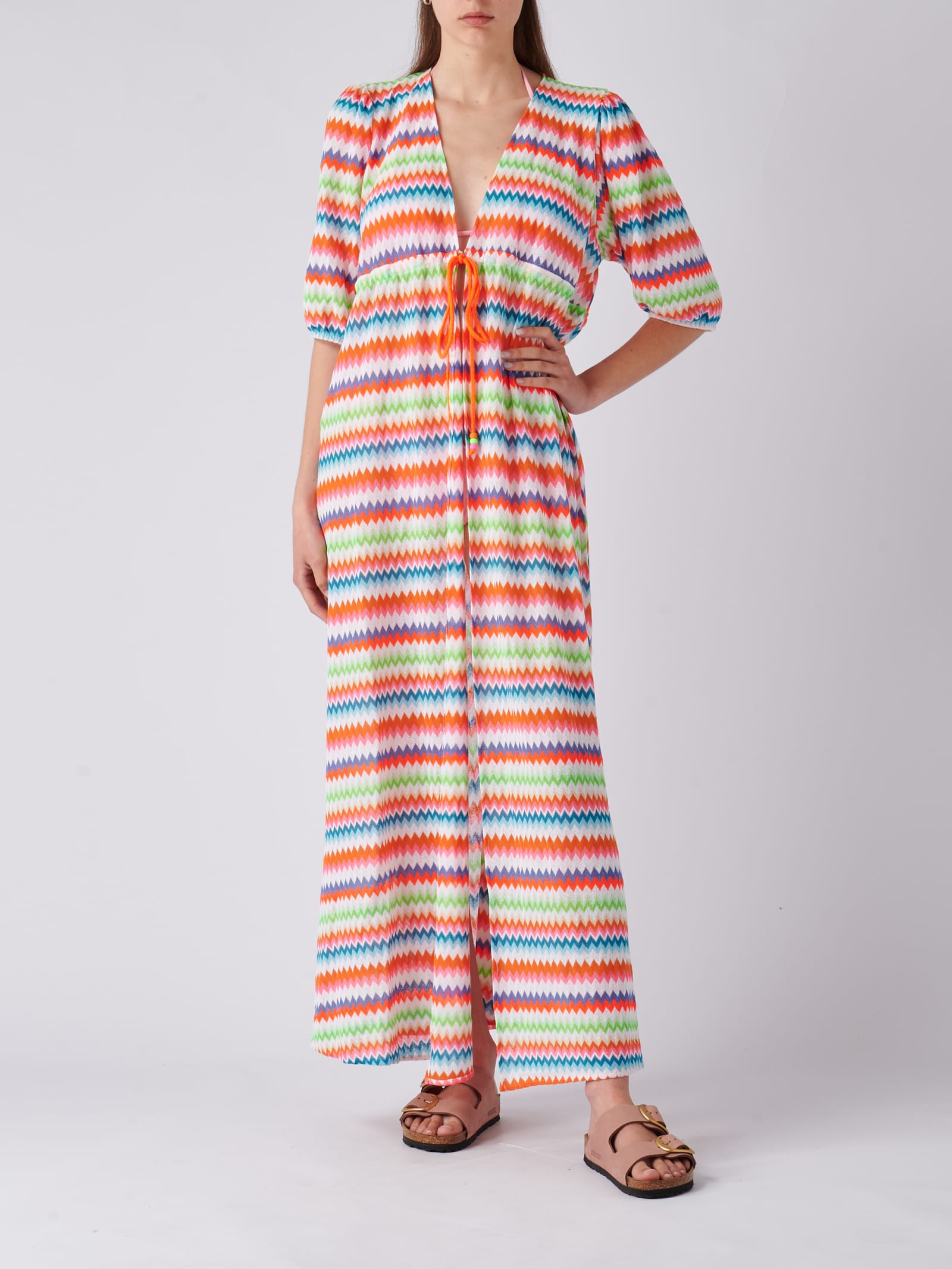 Mc2 Saint Barth Dress In Multicolor