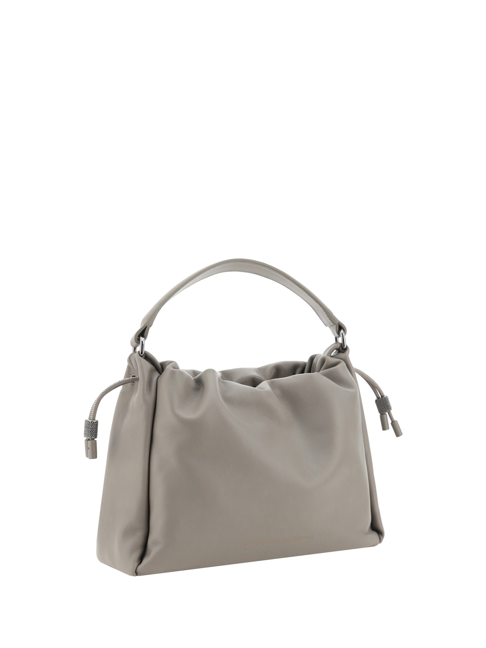 Brunello Cucinelli Shoulder Bag In Sand