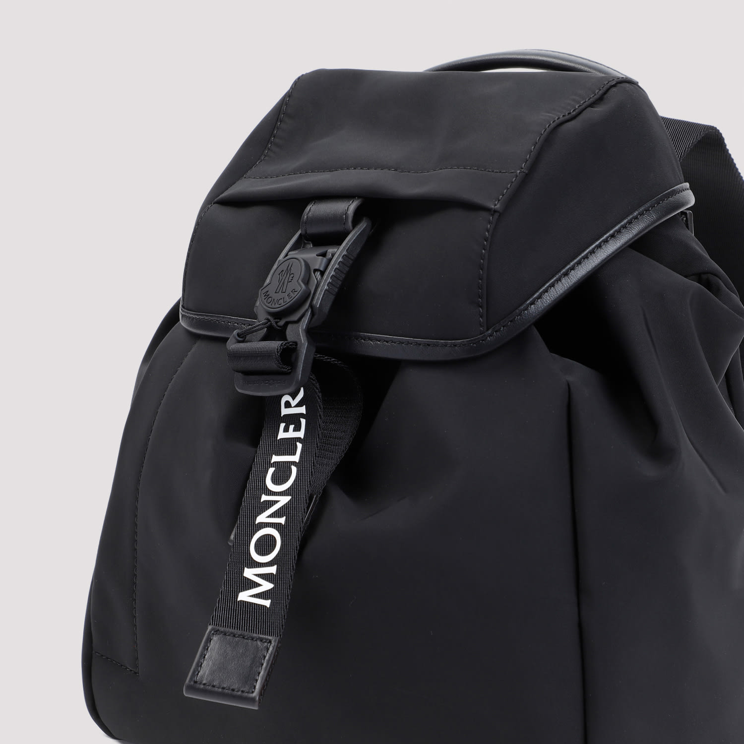 Shop Moncler Trick Backpack In Black