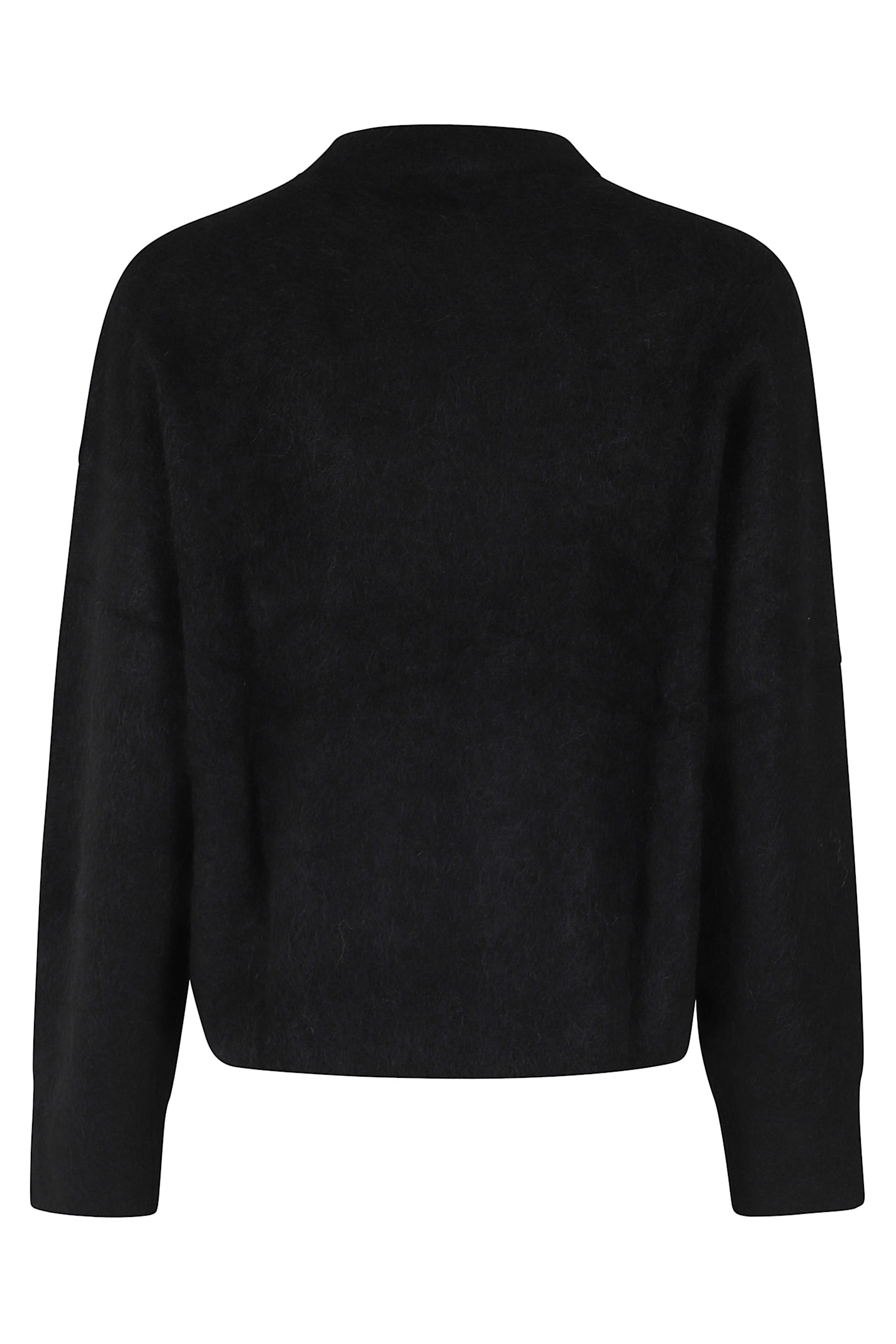Filippa K Fluffy Sweater In Black