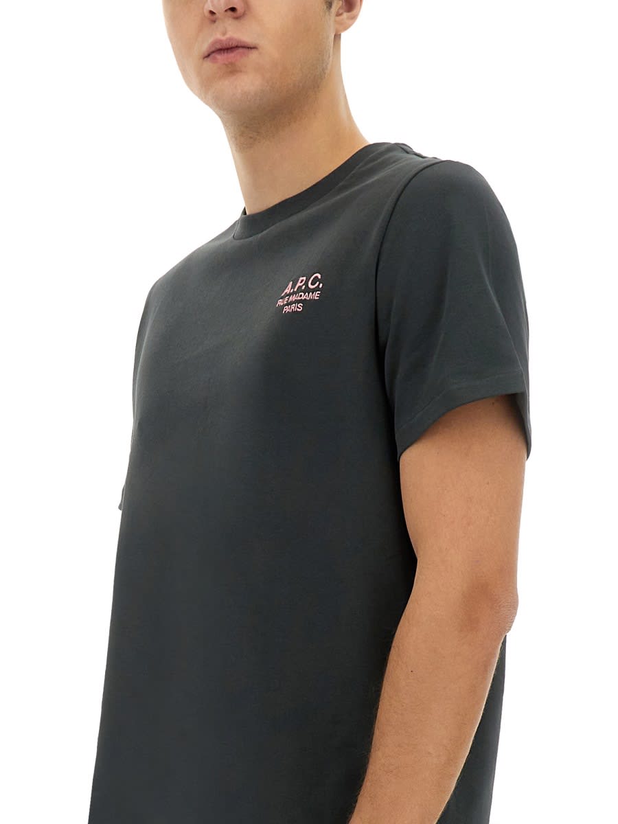 Apc Standard Rue Madame T-shirt In Multi