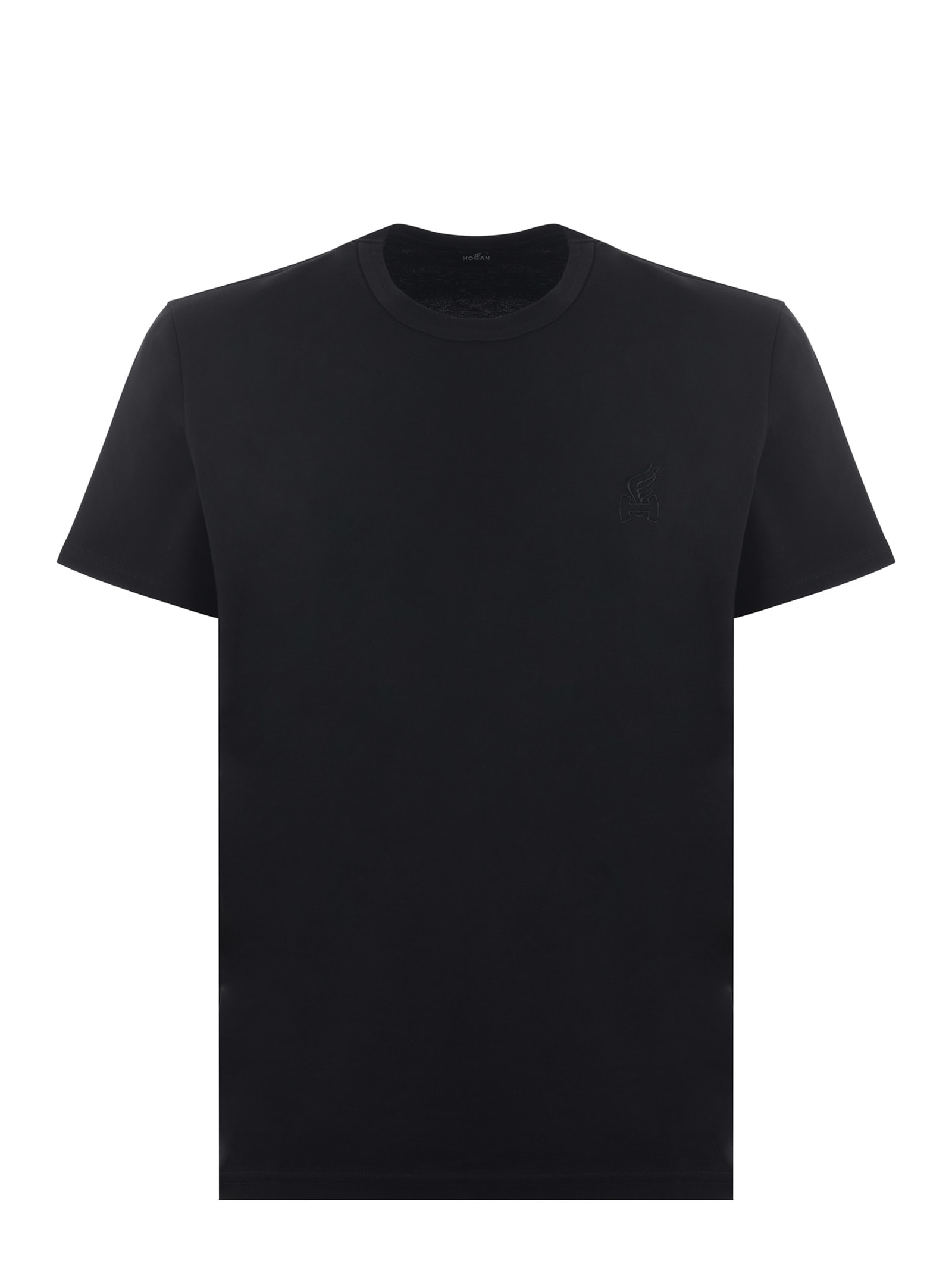 Shop Hogan T-shirt In Black