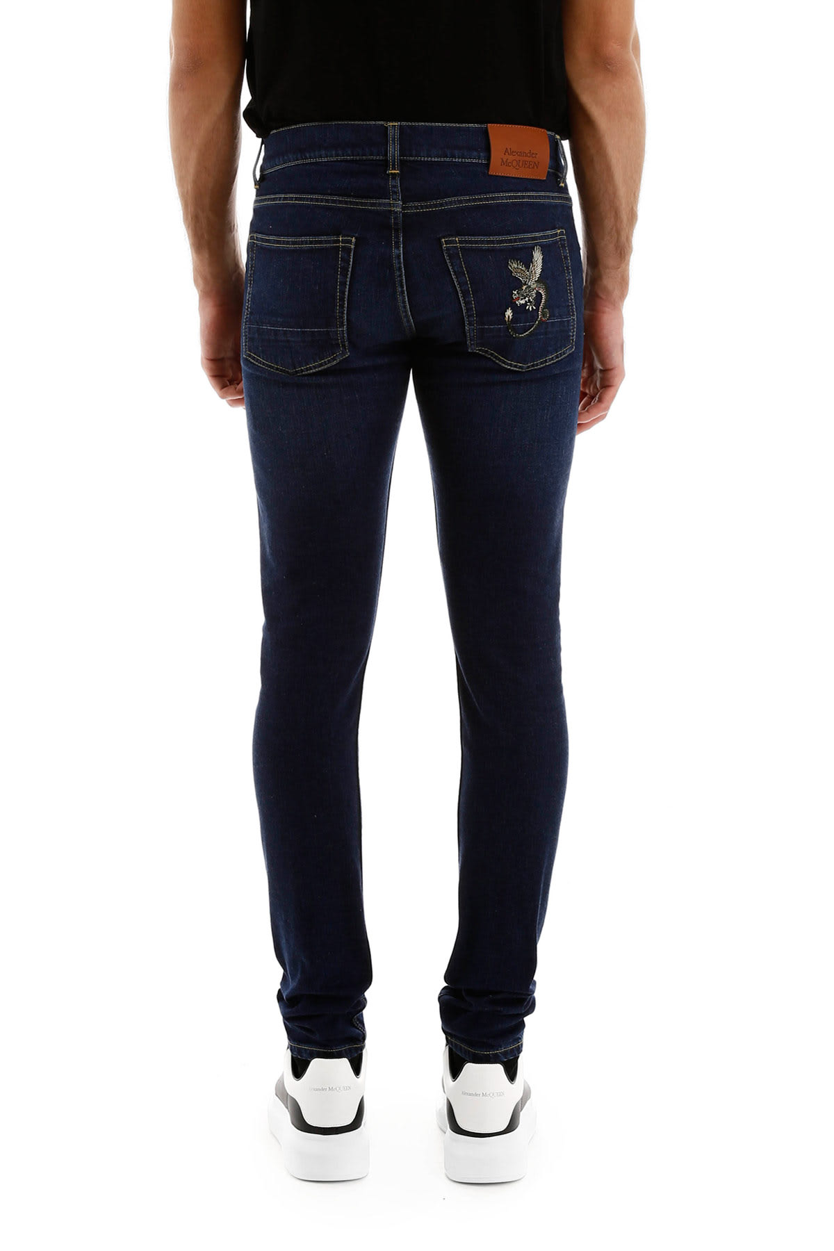 alexander mcqueen jeans price