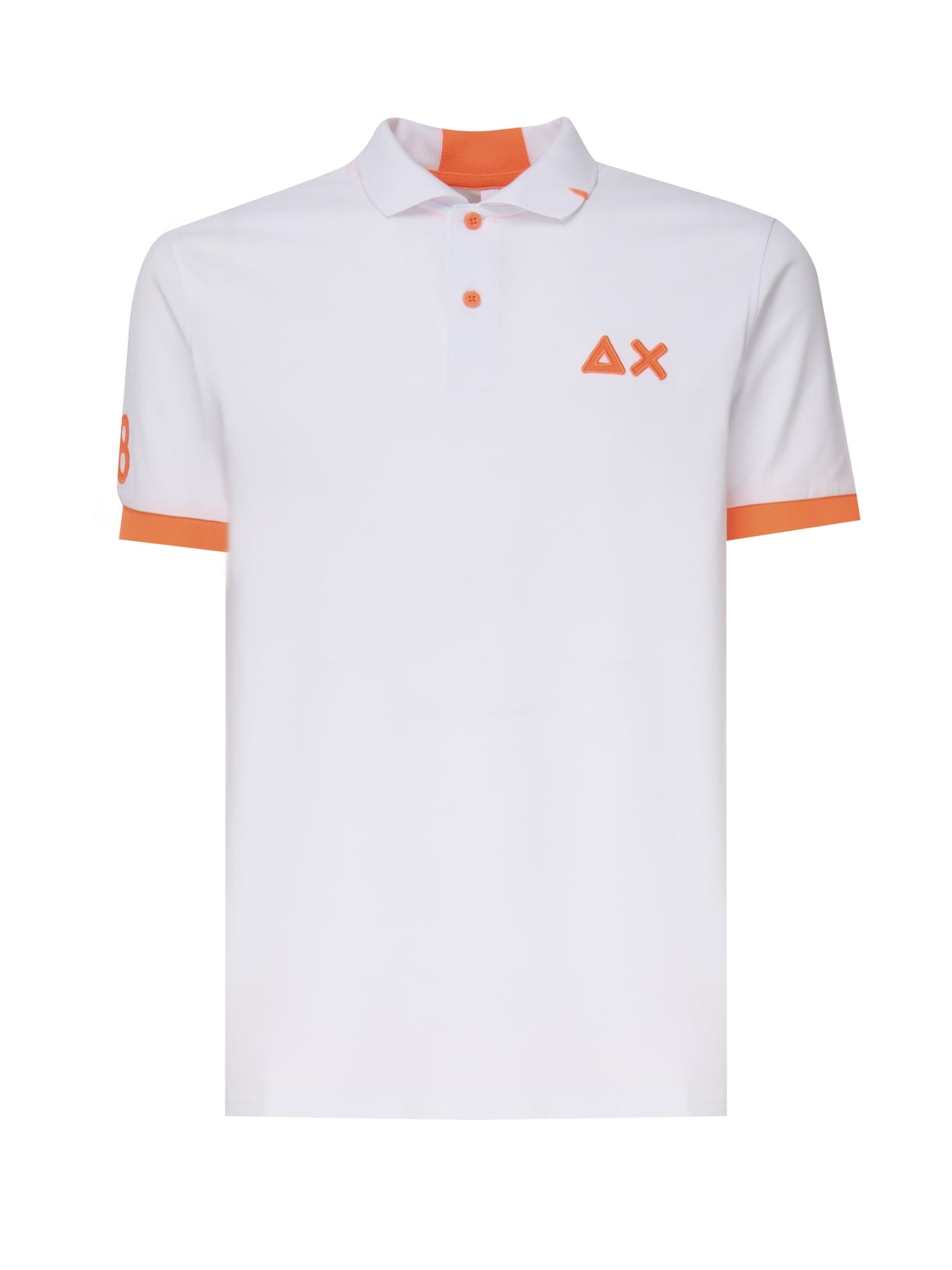 Polo T-shirt With Front Logo